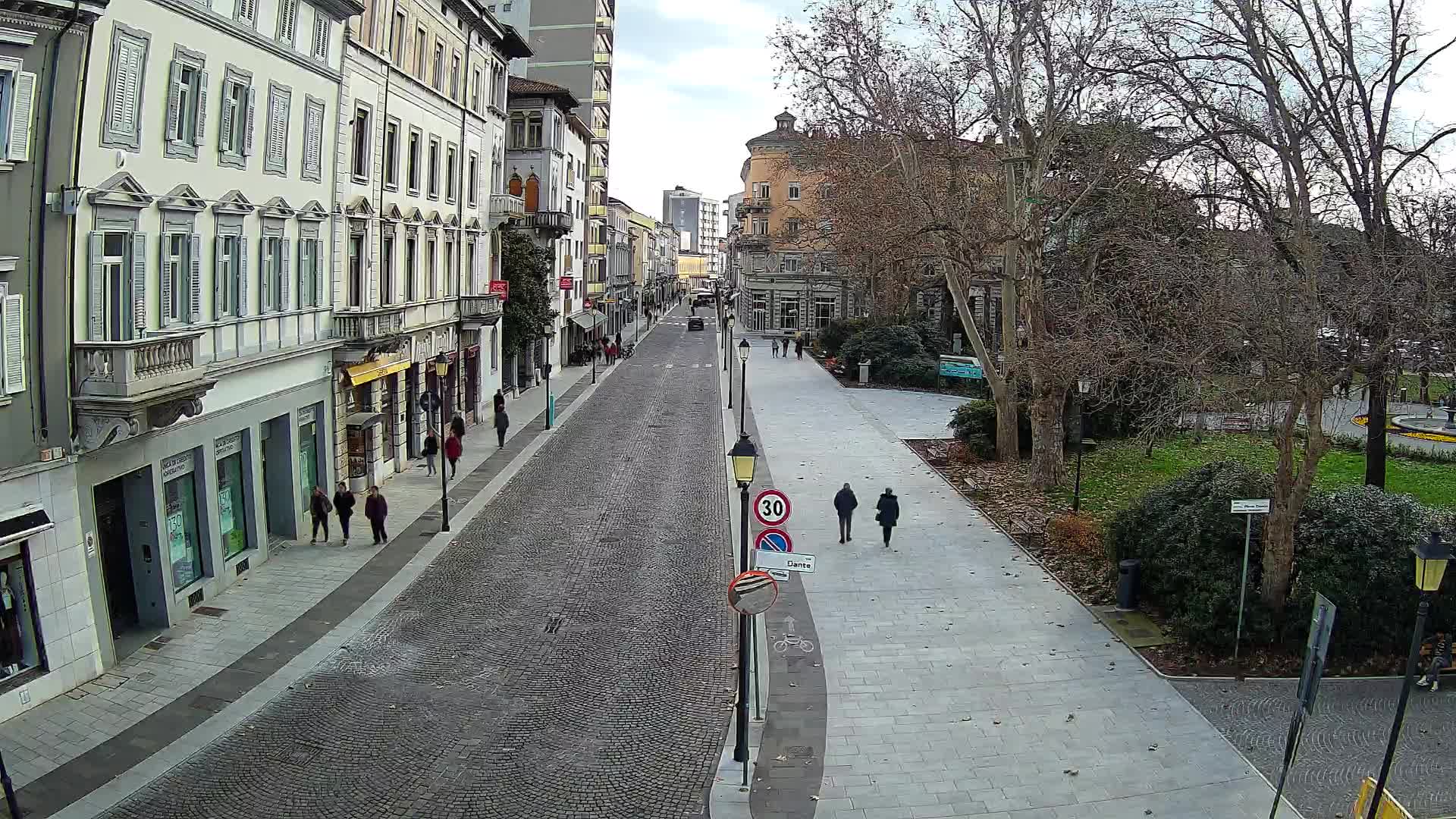 Gorica Web Kamera – Corso Verdi Uživo