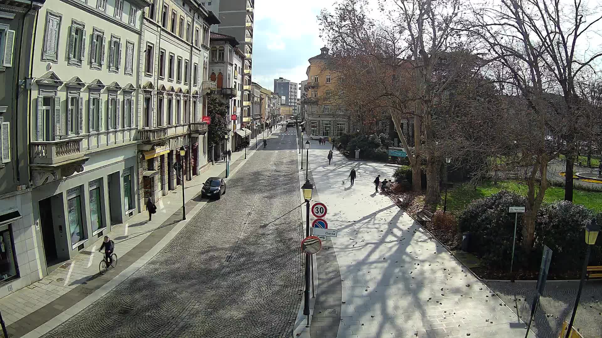 Corso Verdi Live Webcam | Gorizia