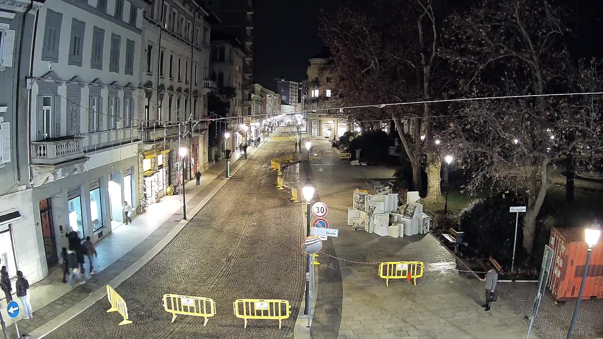 Gorica Web Kamera – Corso Verdi Uživo