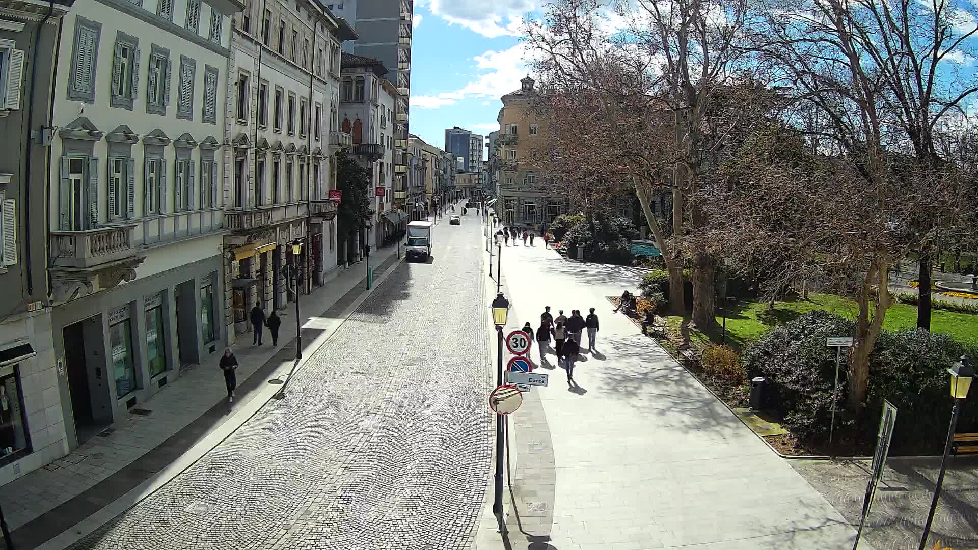 Webcam Live Gorizia | Corso Verdi