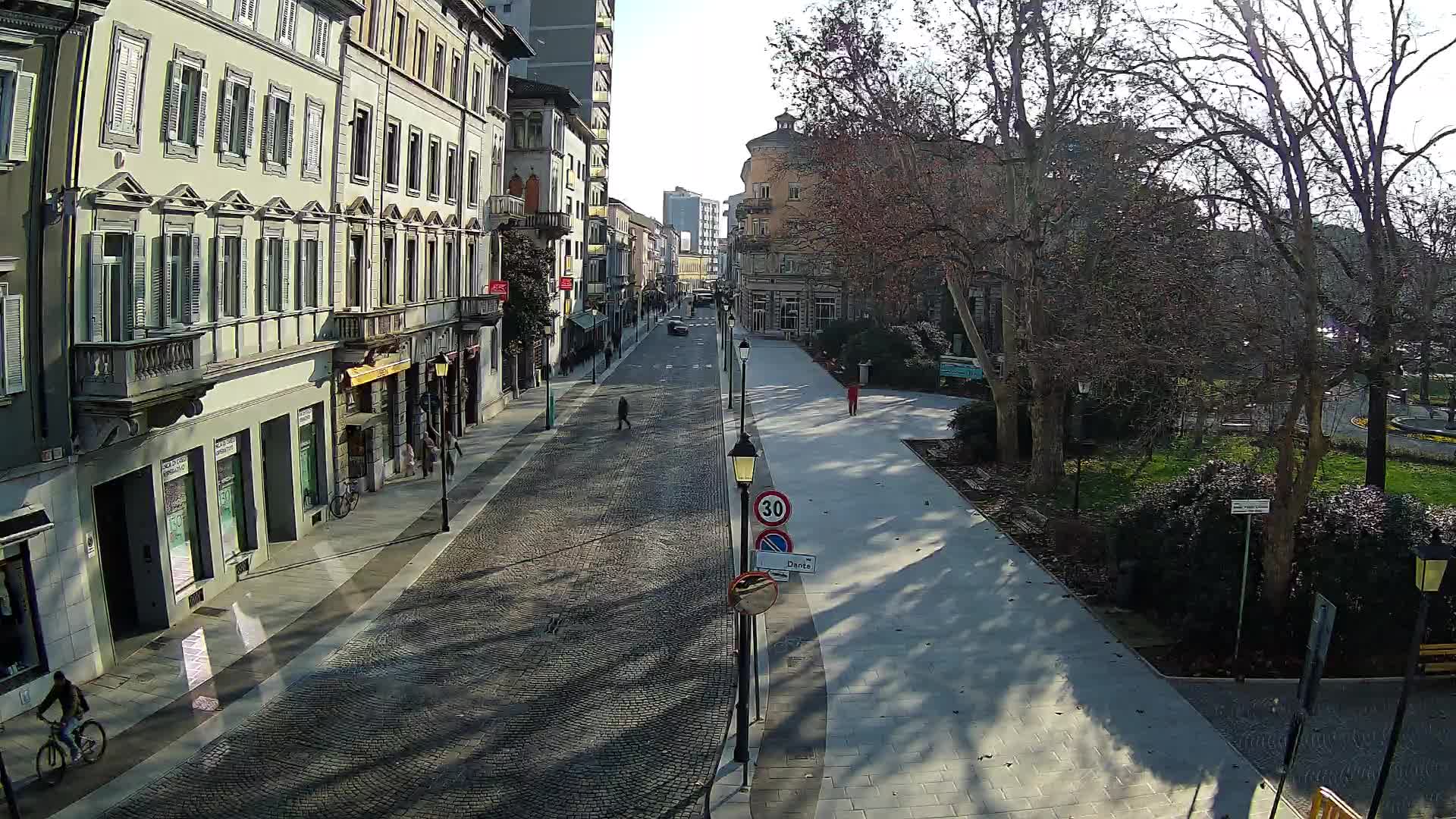 Corso Verdi Live Webcam | Gorizia