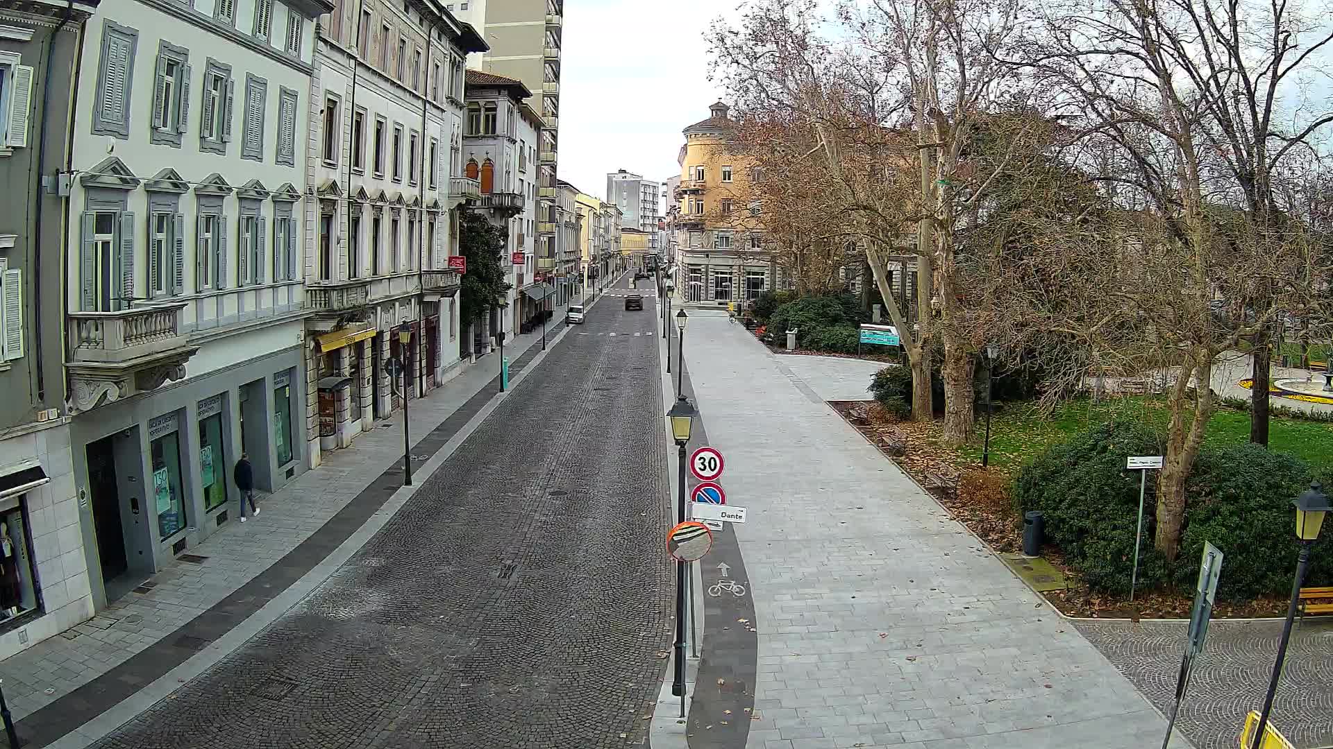Gorica Spletna Kamera – Corso Verdi v Živo