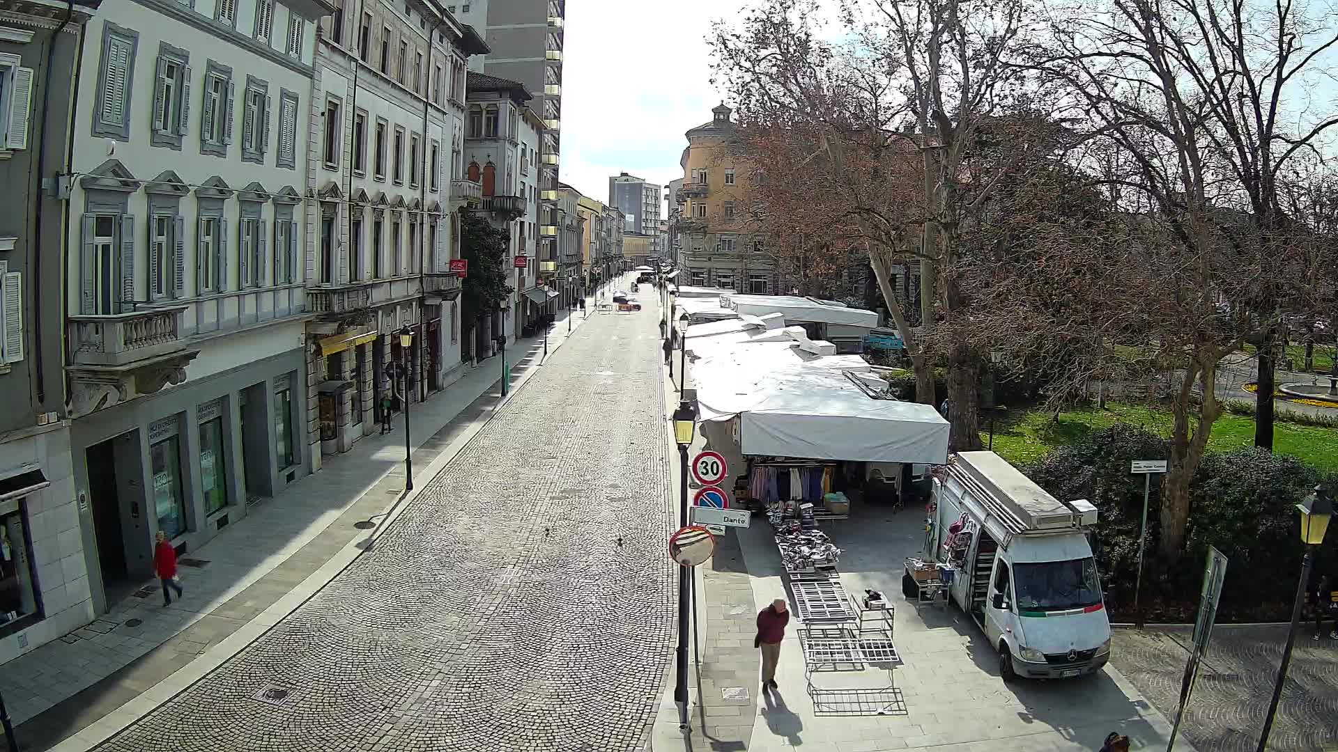 Corso Verdi Live Webcam | Gorizia