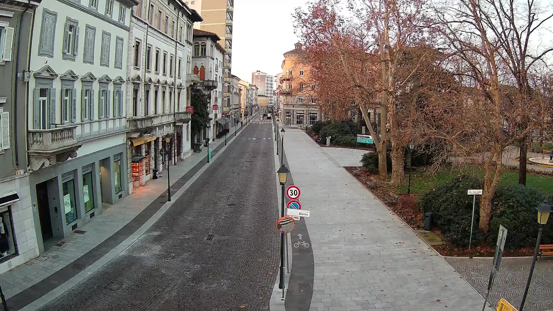 Corso Verdi Live Webcam | Gorizia