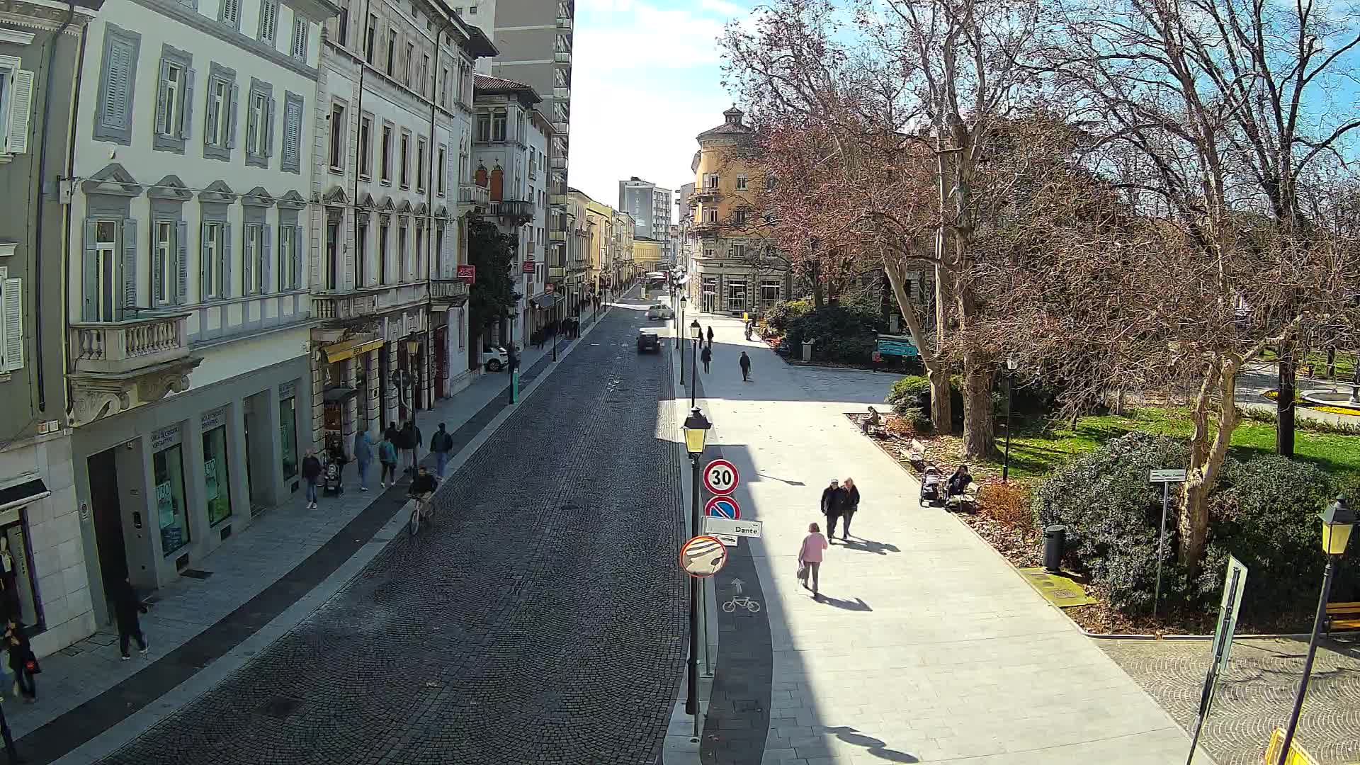 Gorica Web Kamera – Corso Verdi Uživo