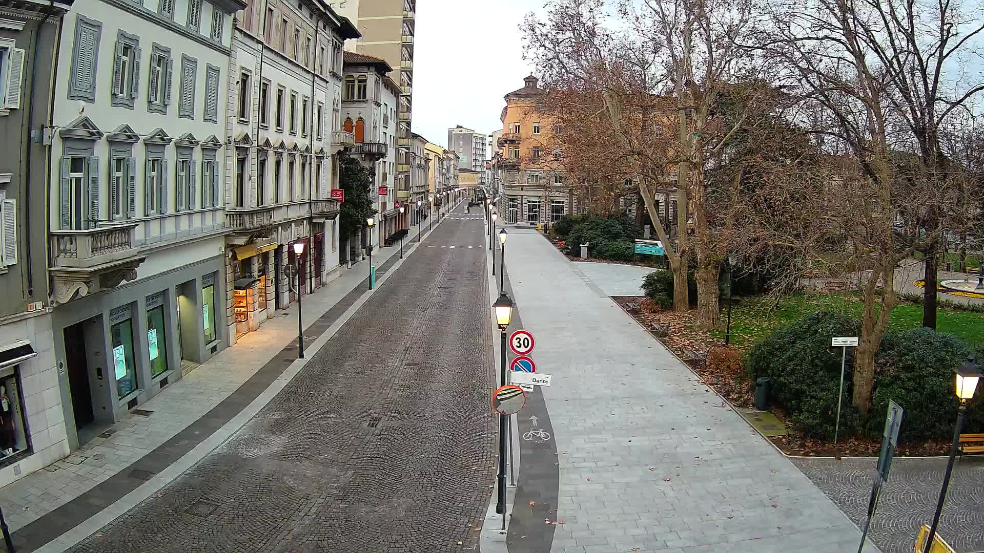 Gorica Spletna Kamera – Corso Verdi v Živo