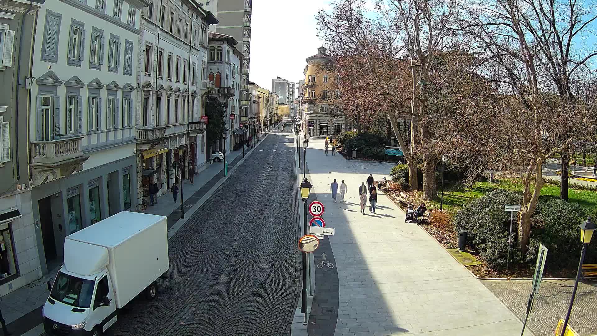 Webcam en Vivo Gorizia – Corso Verdi