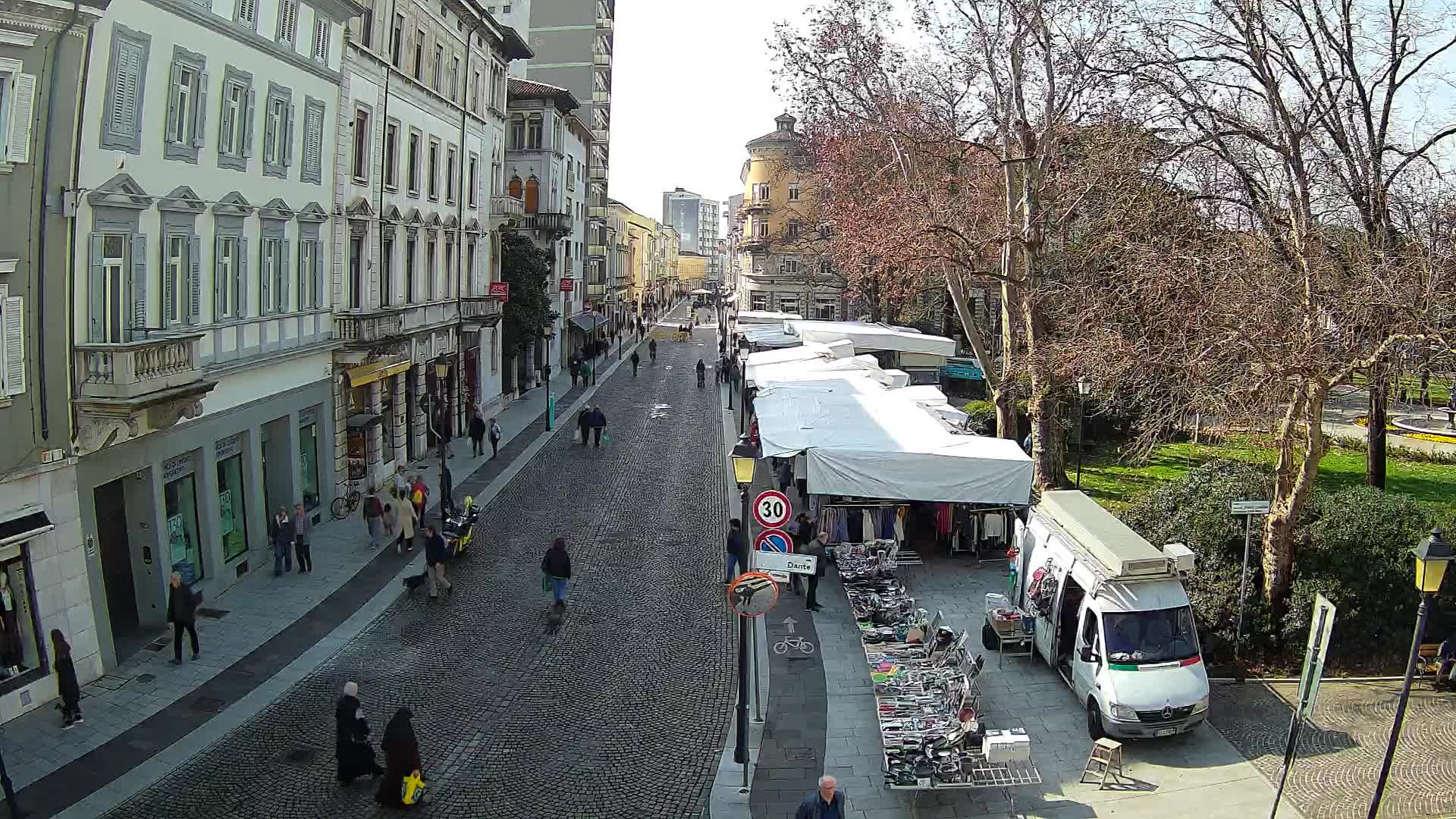 Corso Verdi Live Webcam | Gorizia