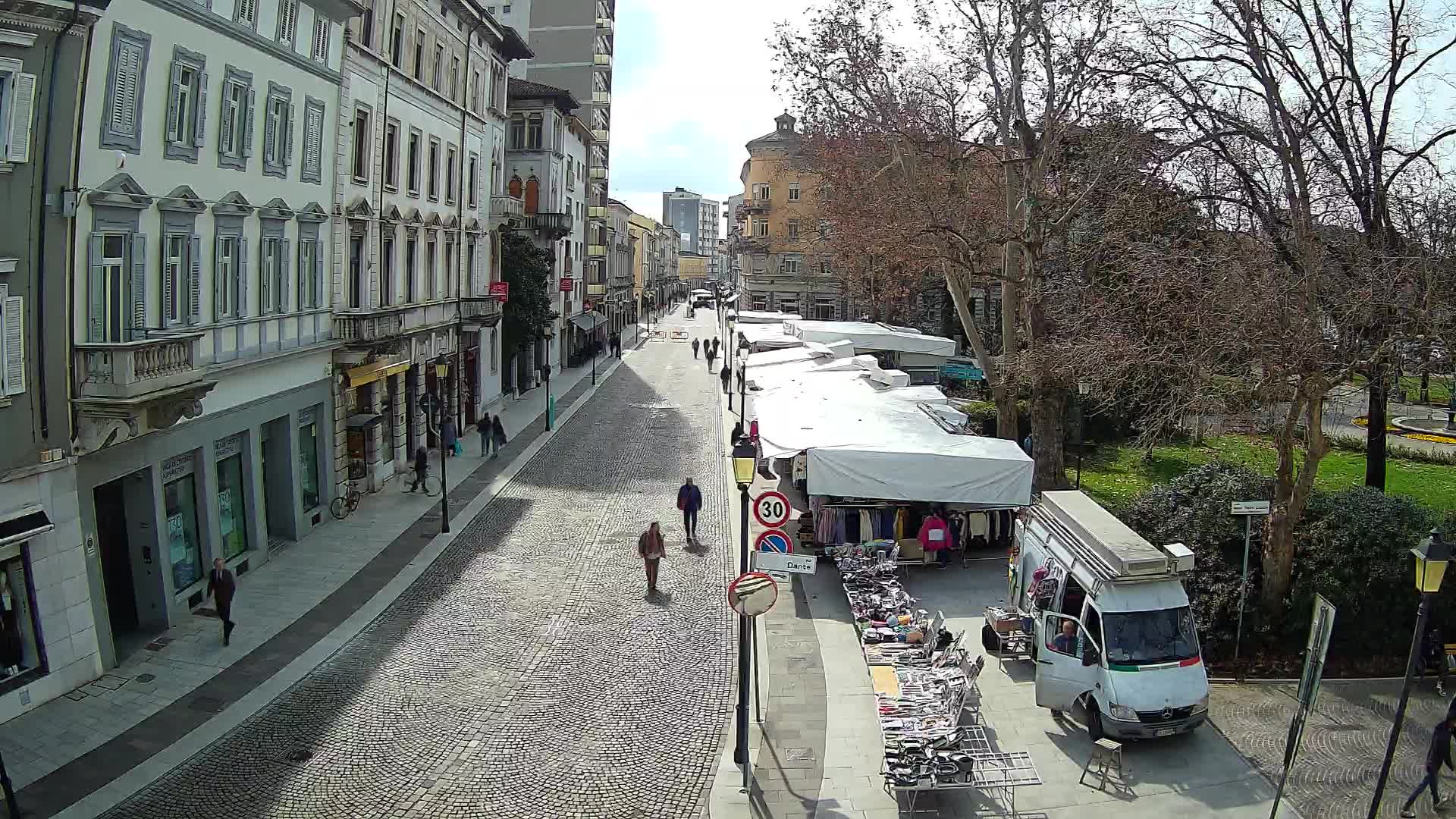 Corso Verdi Live Webcam | Gorizia