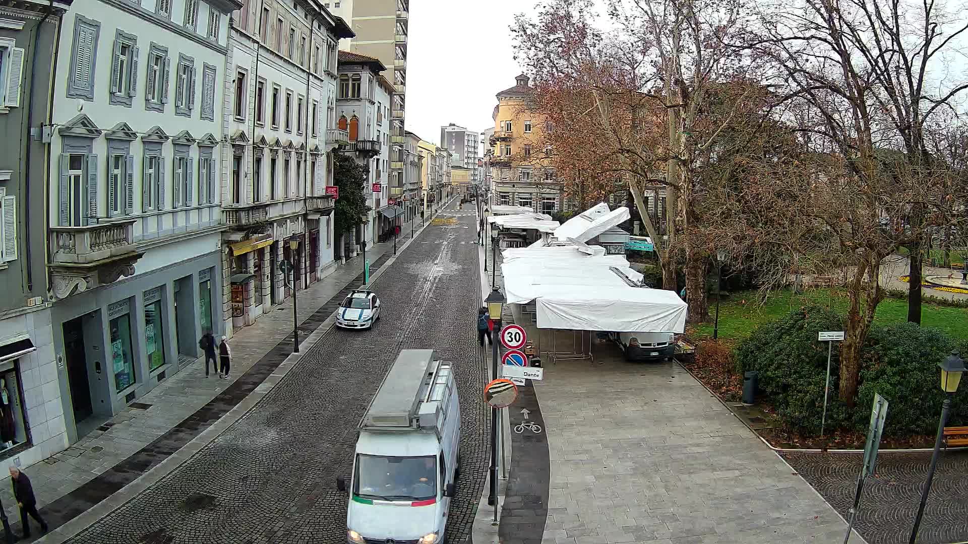Gorica Spletna Kamera – Corso Verdi v Živo