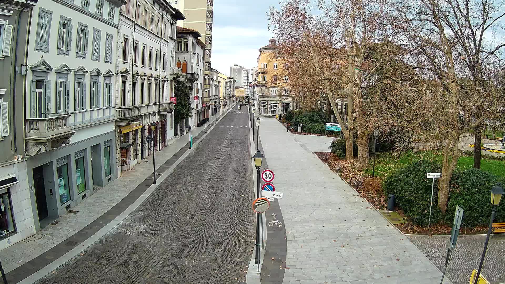 Gorica Web Kamera – Corso Verdi Uživo