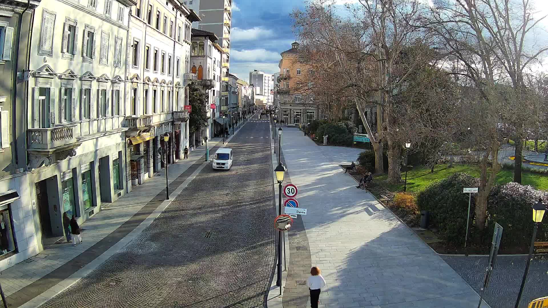 Corso Verdi Live Webcam | Gorizia