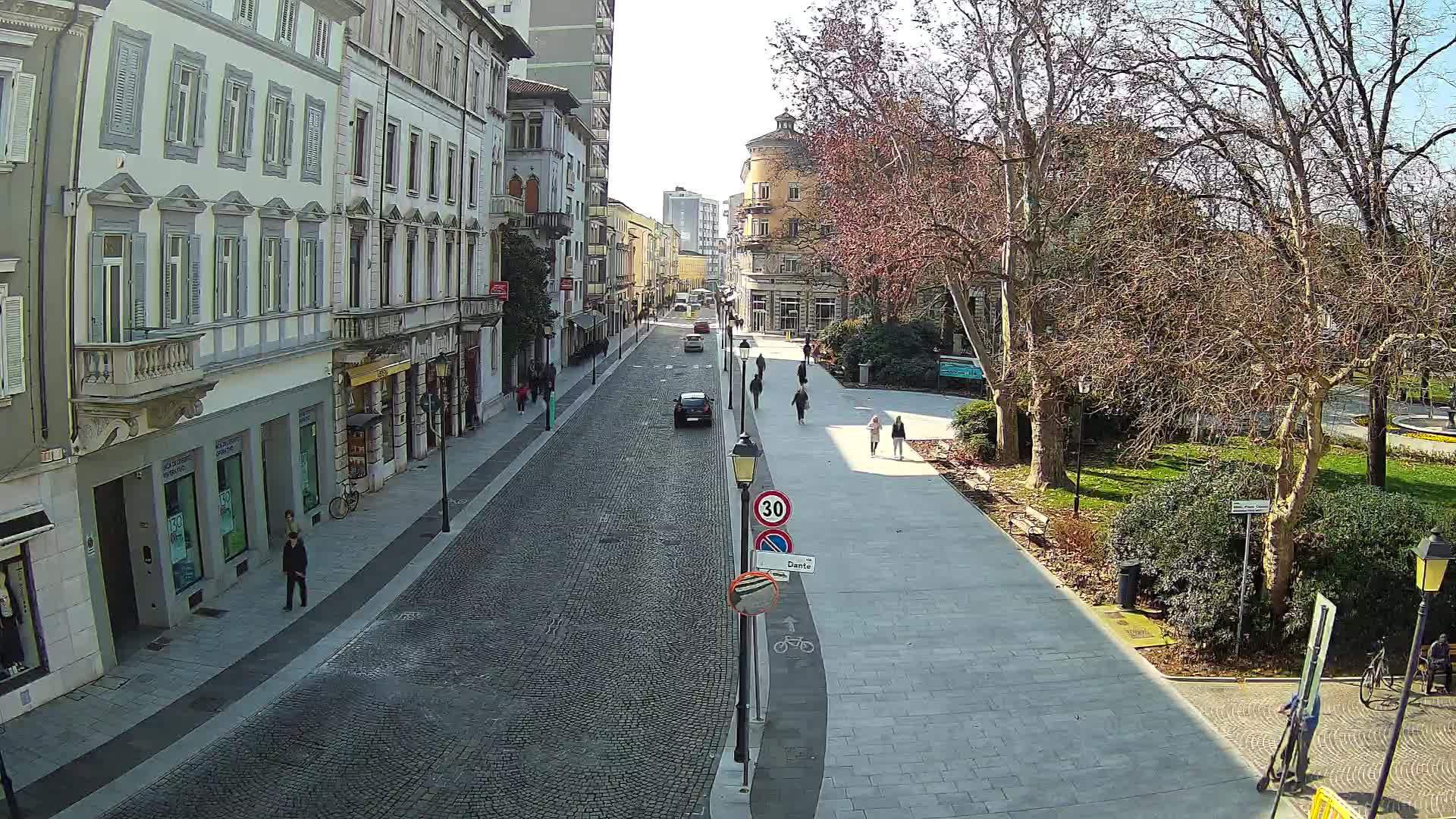 Corso Verdi Live Webcam | Gorizia