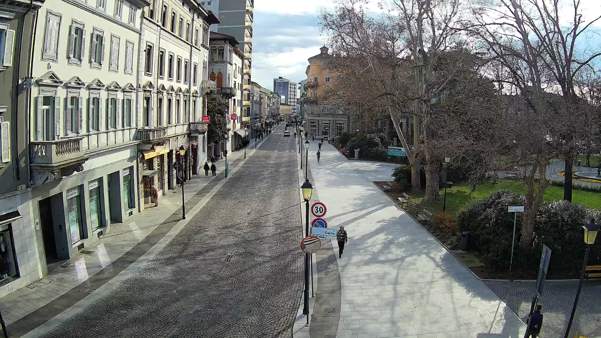 Gorica Spletna Kamera – Corso Verdi v Živo