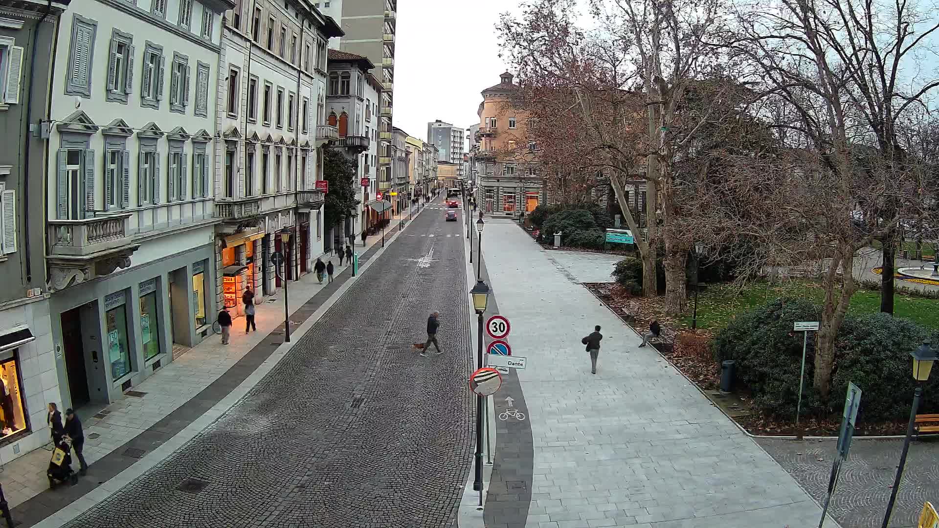 Corso Verdi Live Webcam | Gorizia