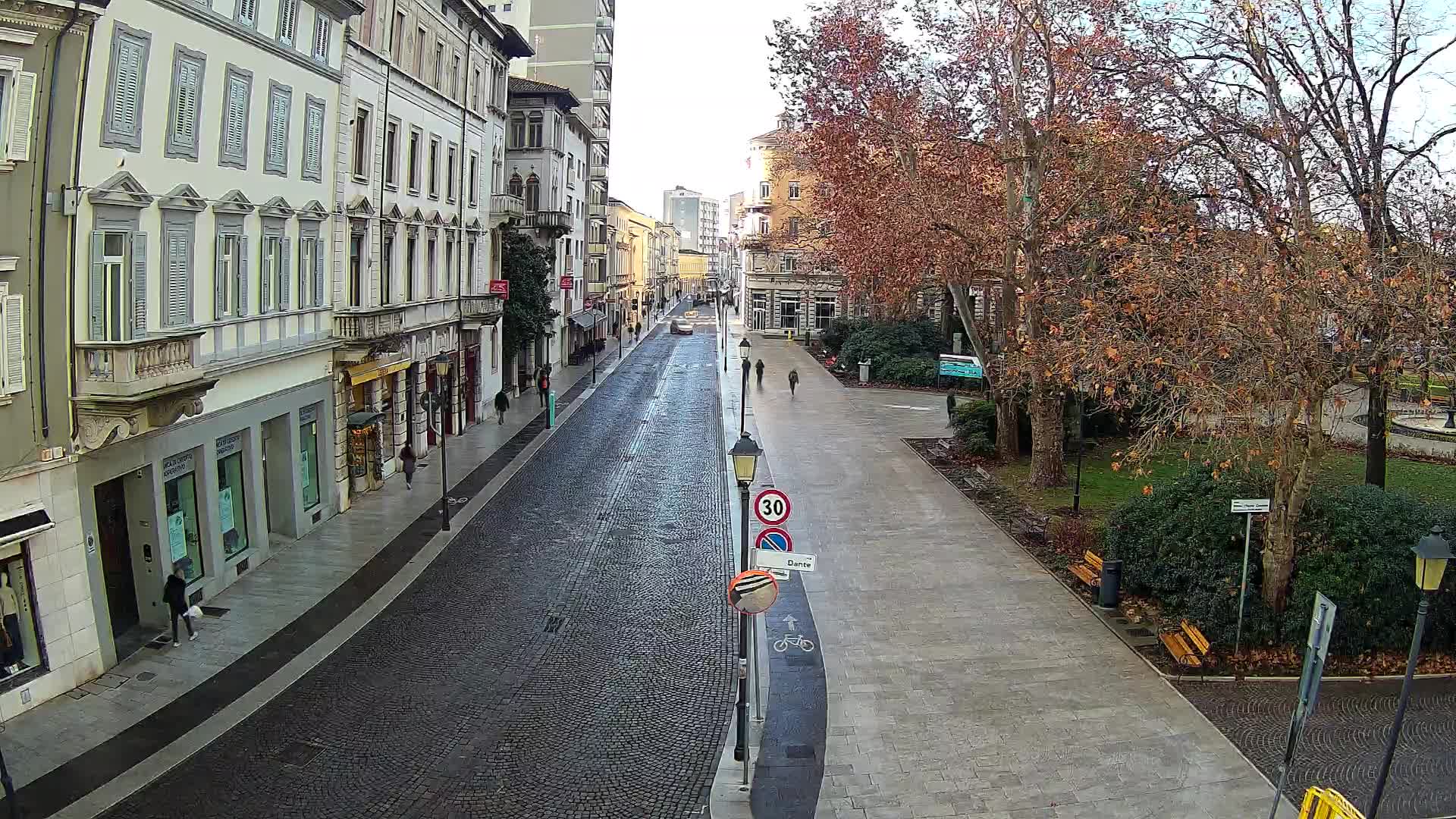 Gorica Web Kamera – Corso Verdi Uživo