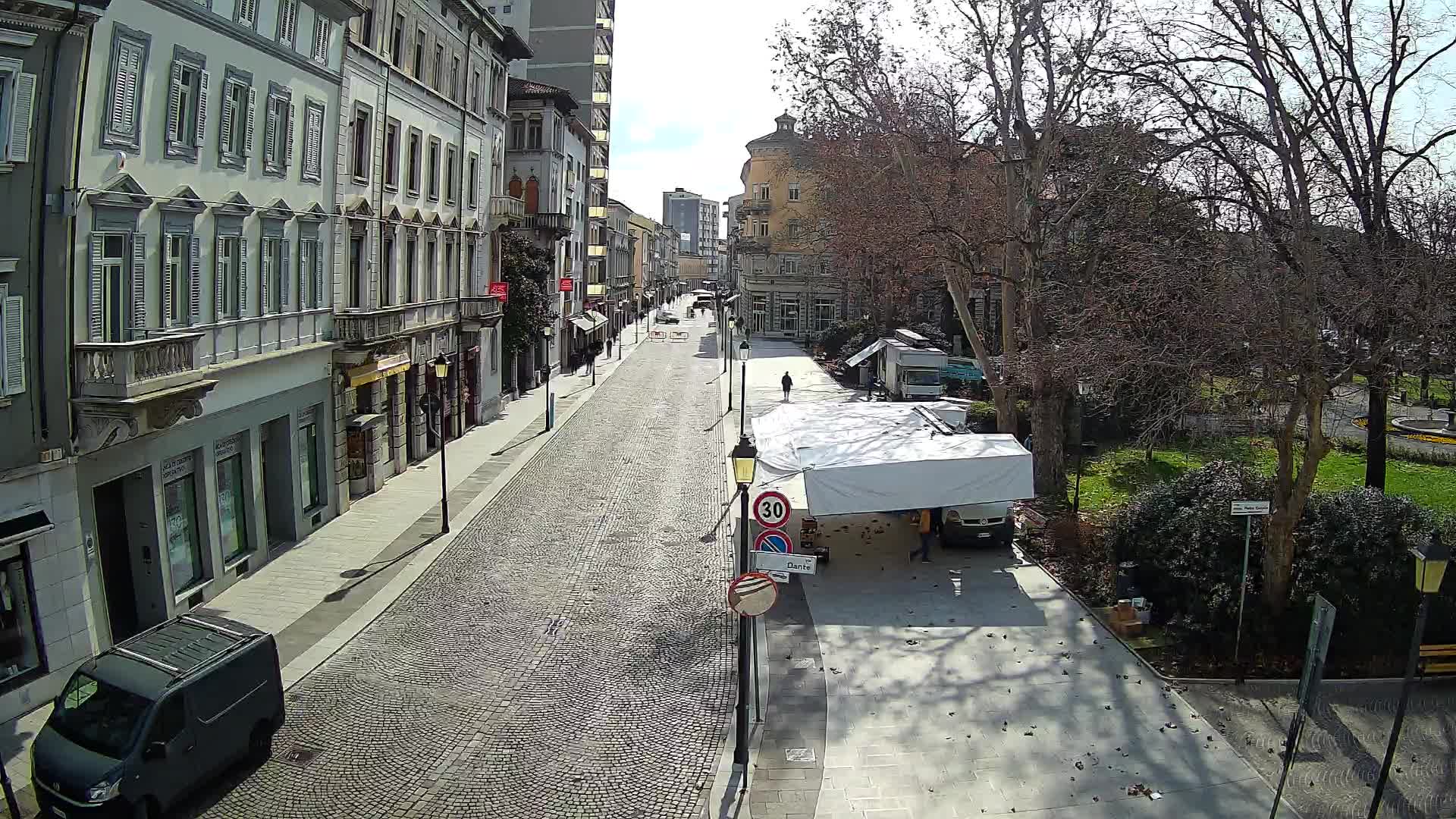 Corso Verdi Live Webcam | Gorizia