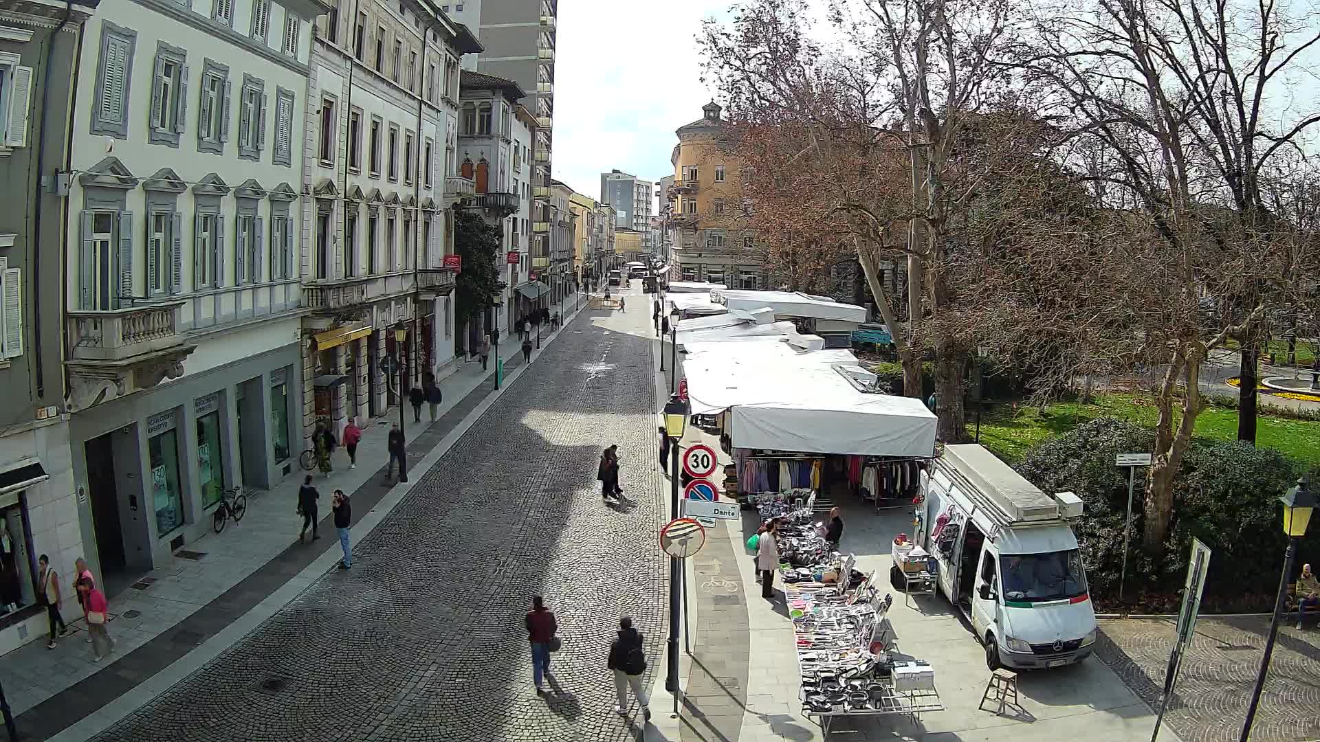 Corso Verdi Live Webcam | Gorizia