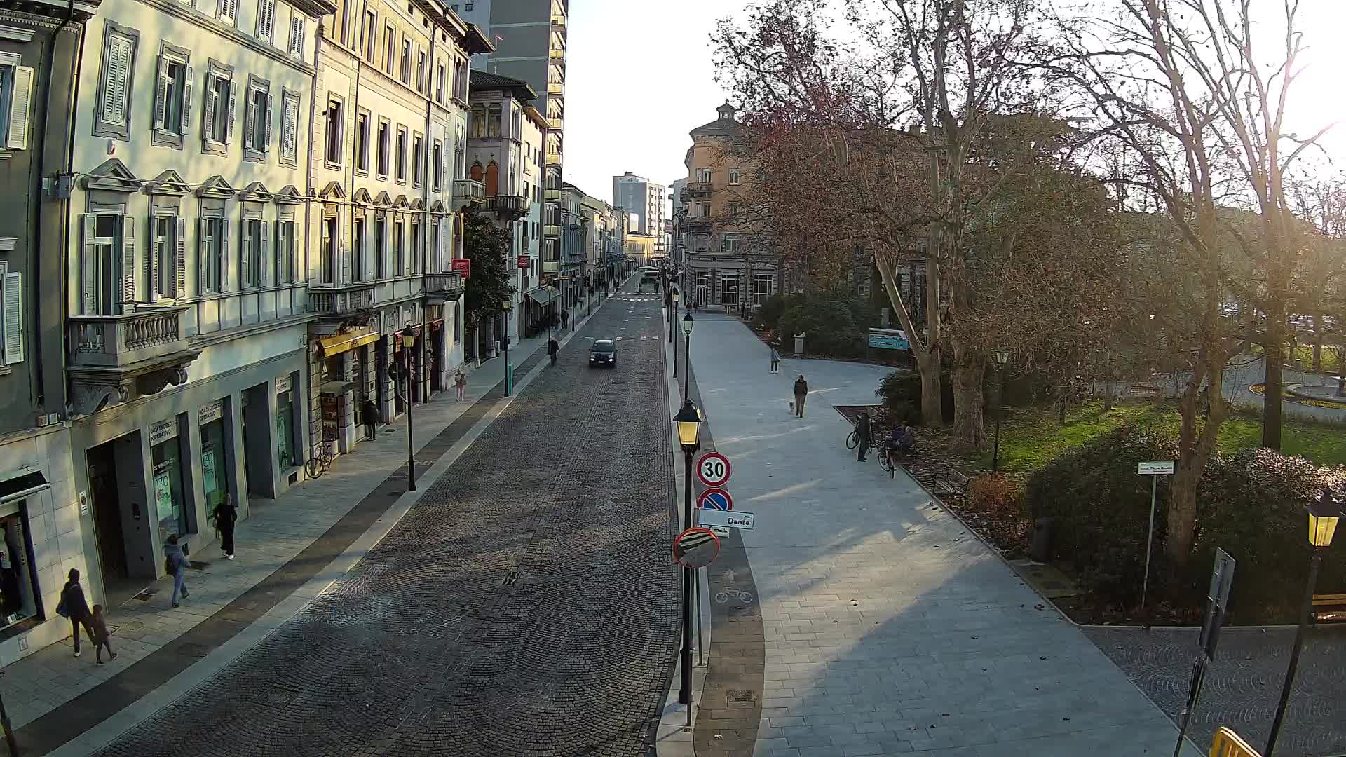 Webcam en Direct Gorizia – Corso Verdi