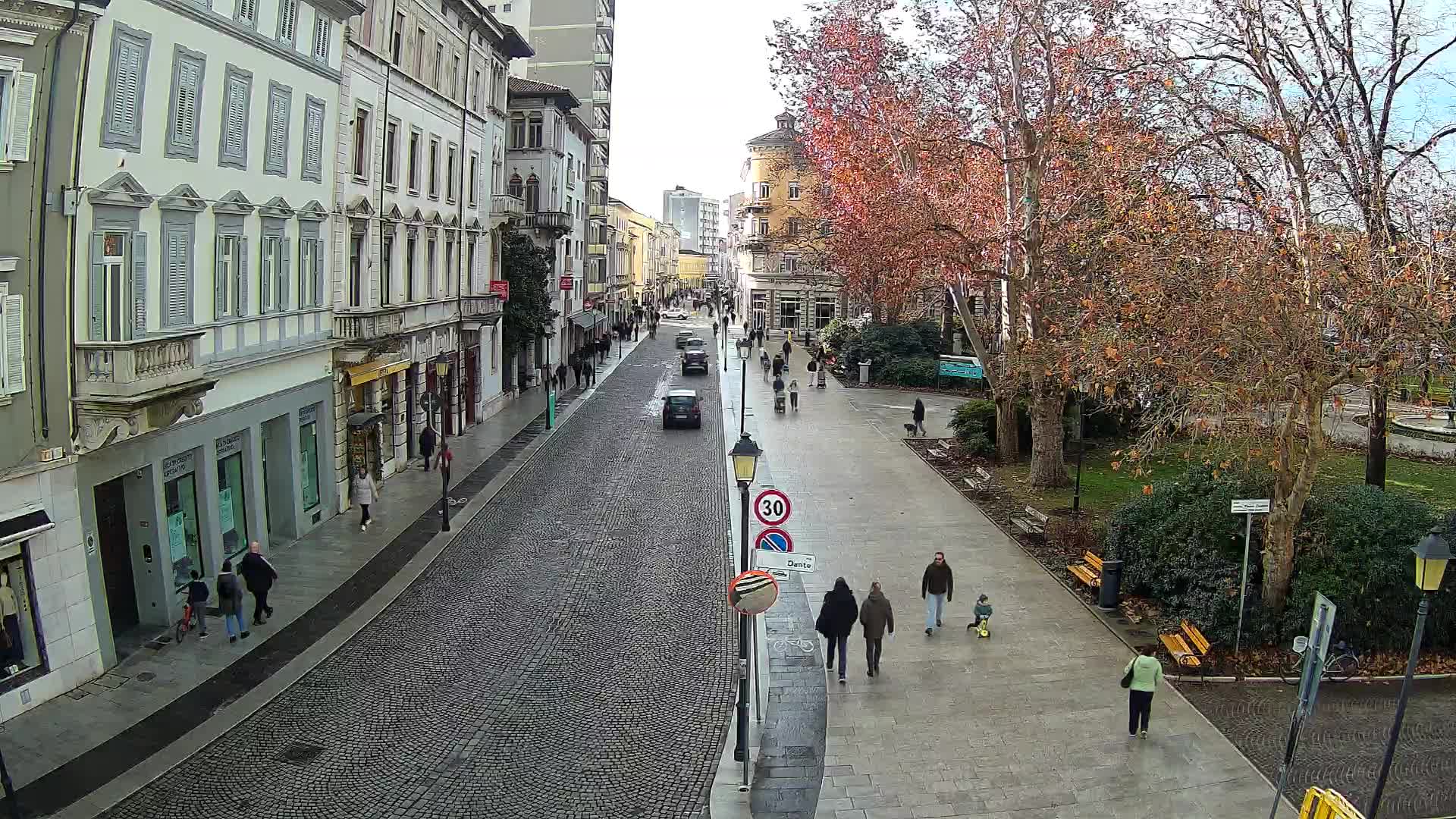 Gorica Web Kamera – Corso Verdi Uživo