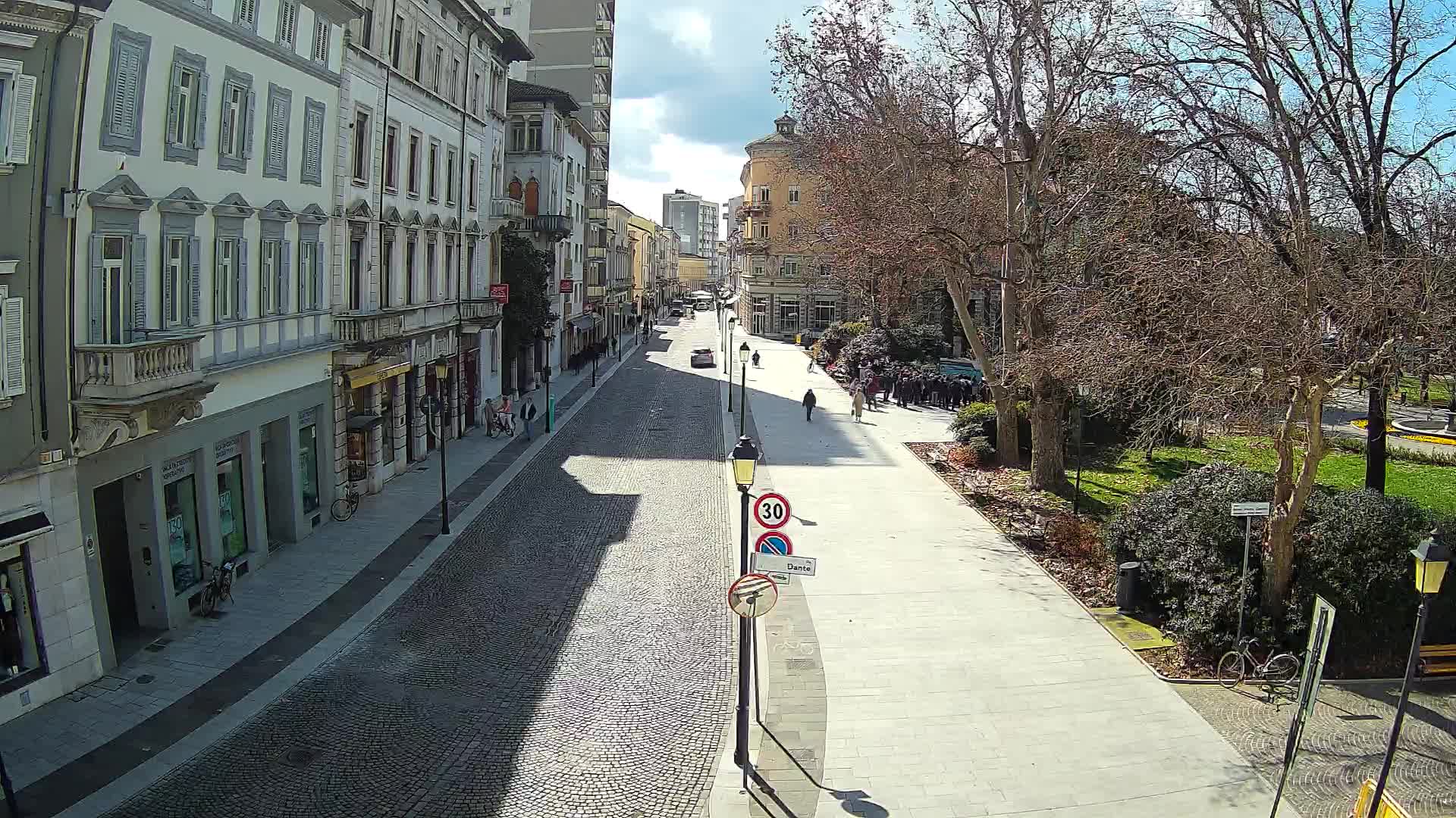 Corso Verdi Live Webcam | Gorizia