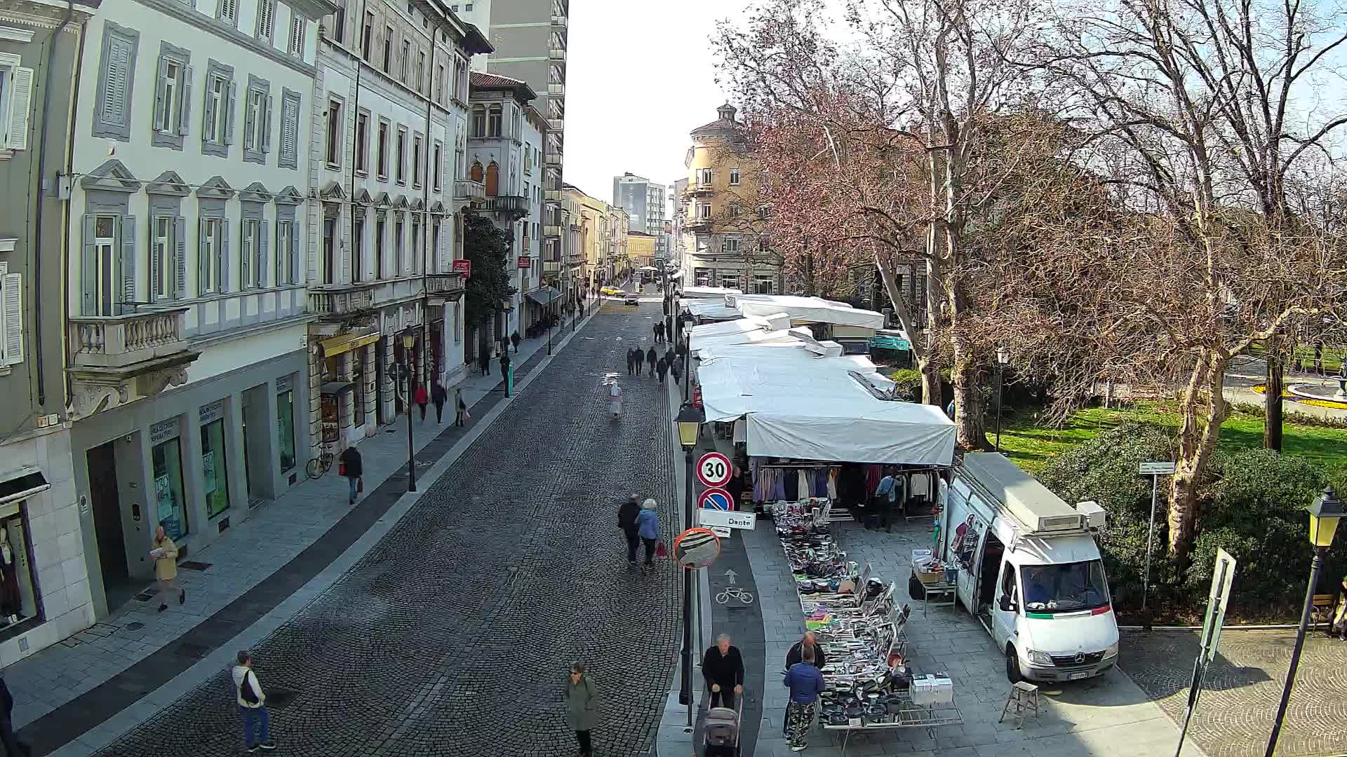 Corso Verdi Live Webcam | Gorizia