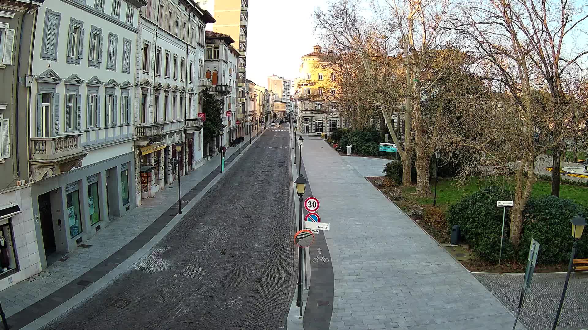 Gorica Spletna Kamera – Corso Verdi v Živo