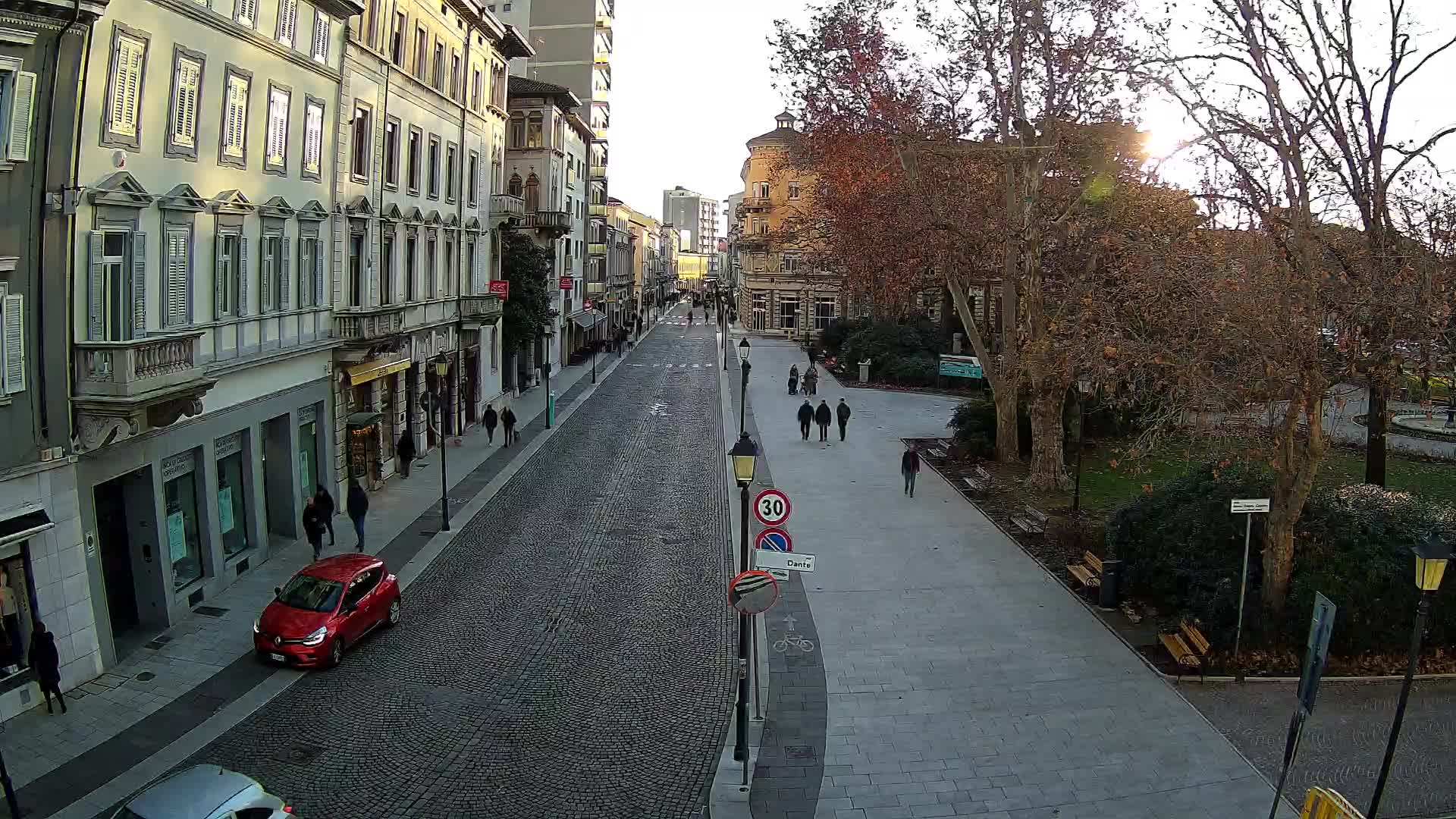Corso Verdi Live Webcam | Gorizia