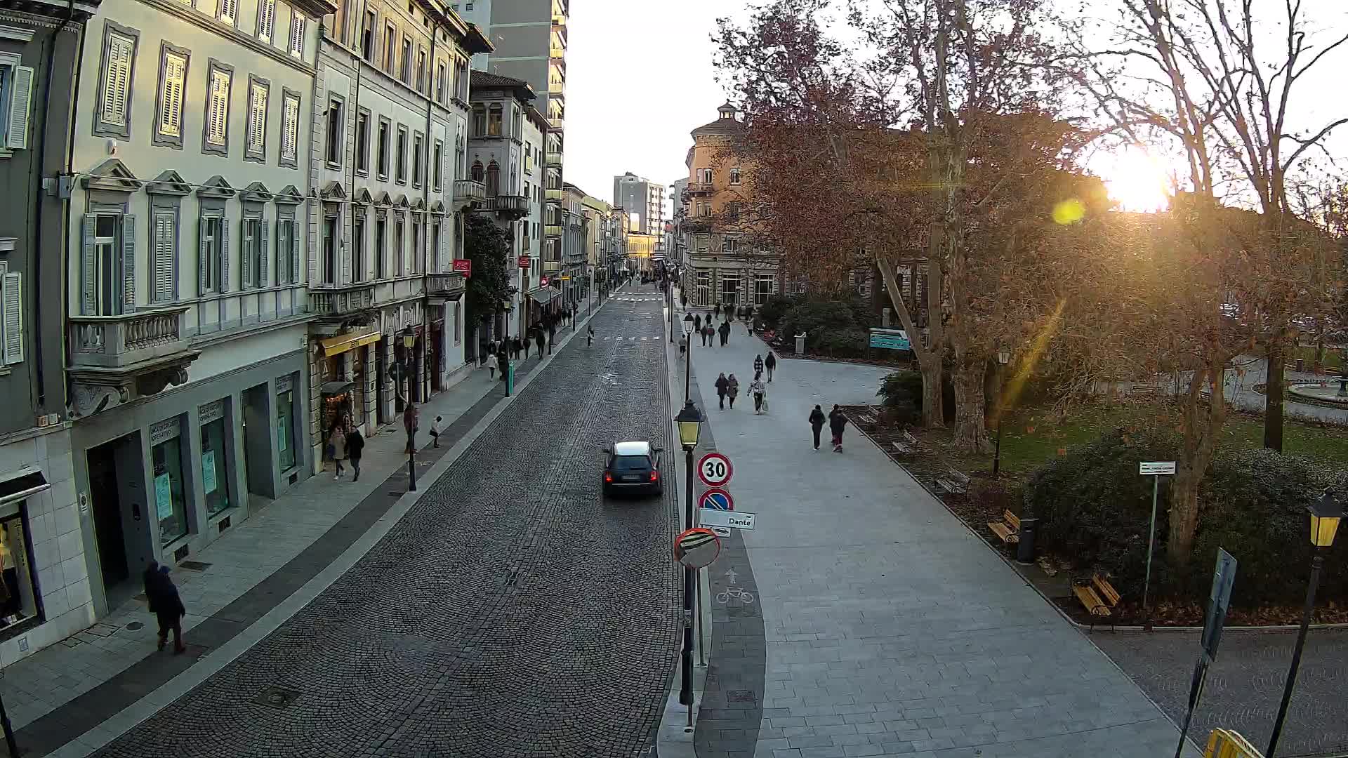 Gorica Spletna Kamera – Corso Verdi v Živo