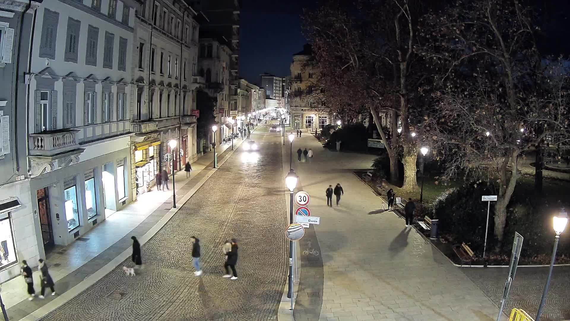 Gorica Spletna Kamera – Corso Verdi v Živo