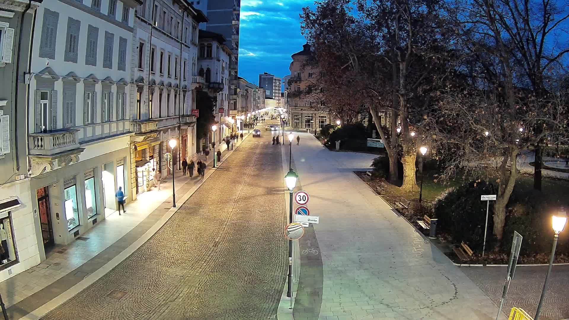 Webcam en Direct Gorizia – Corso Verdi