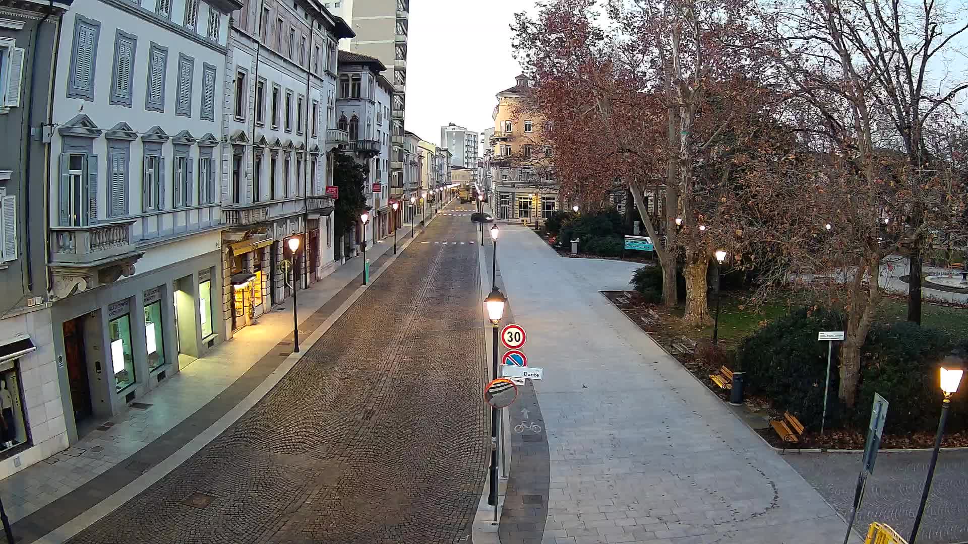 Gorica Spletna Kamera – Corso Verdi v Živo