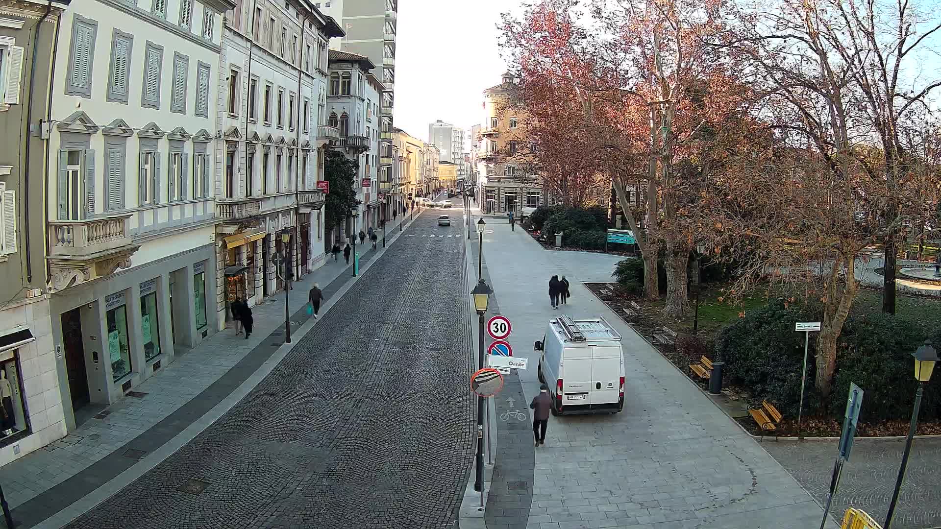 Corso Verdi Live Webcam | Gorizia