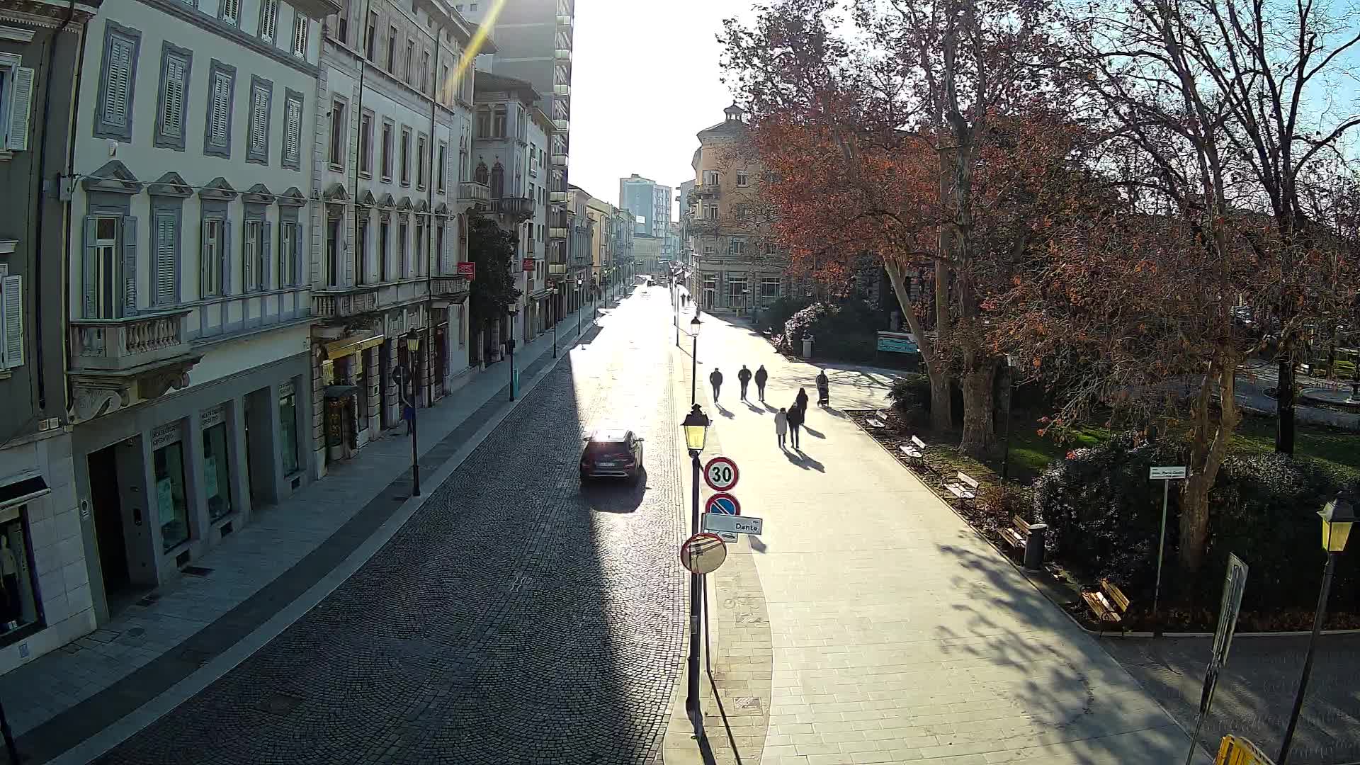 Corso Verdi Live Webcam | Gorizia