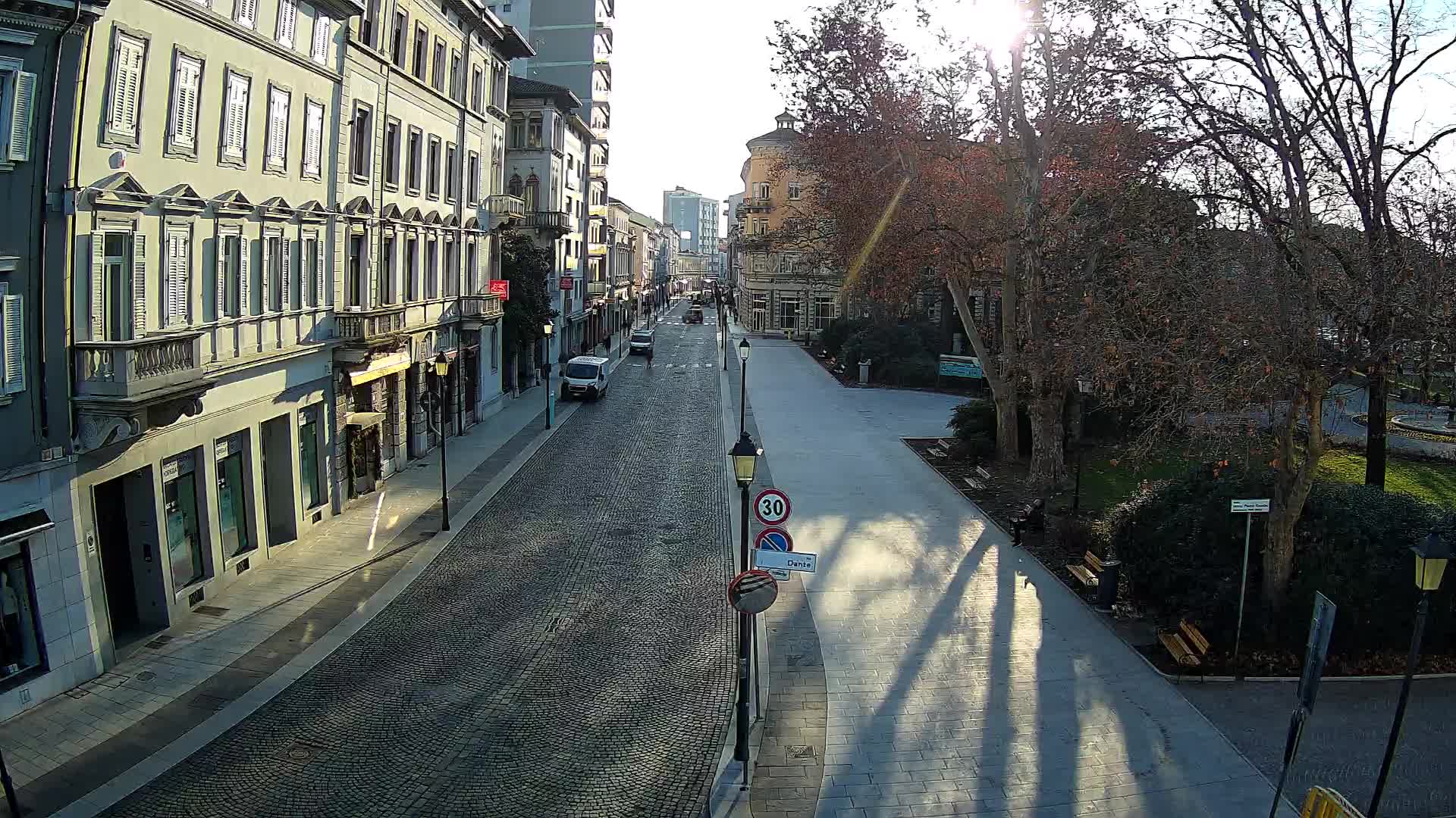 Corso Verdi Live Webcam | Gorizia