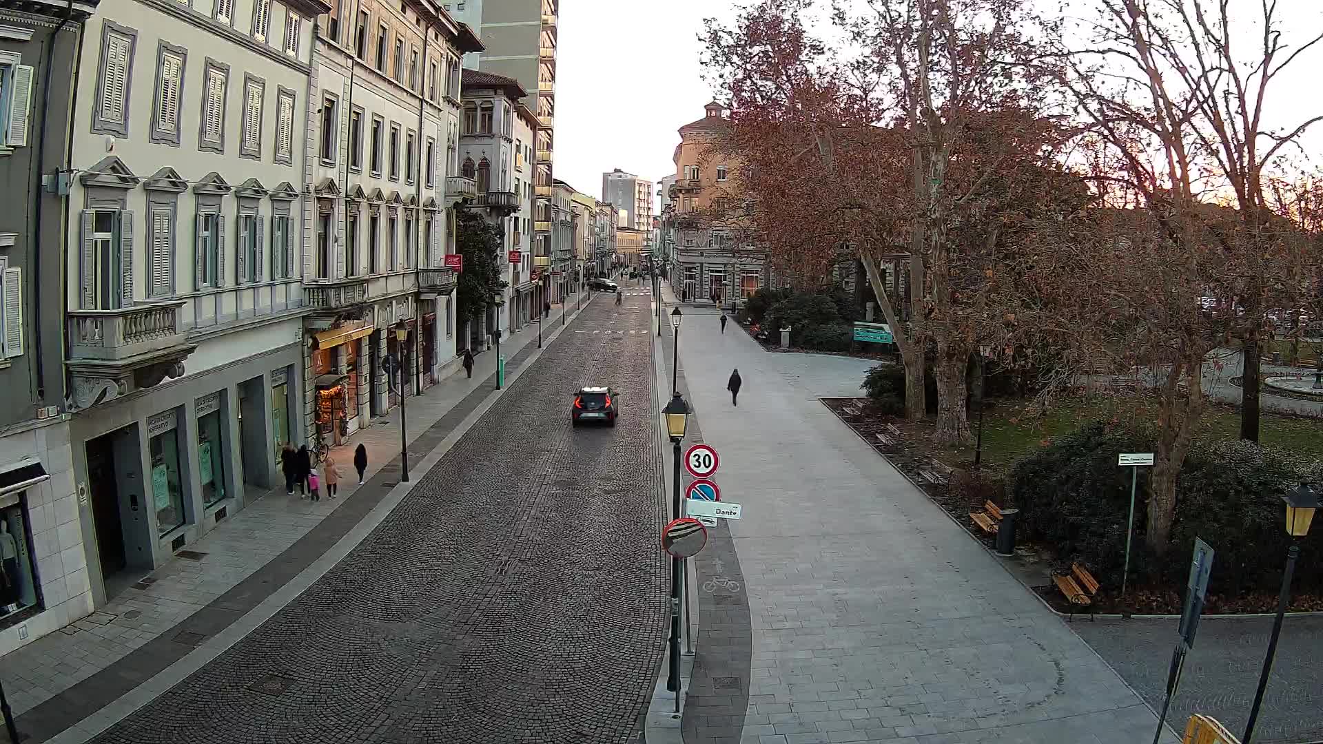 Corso Verdi Live Webcam | Gorizia