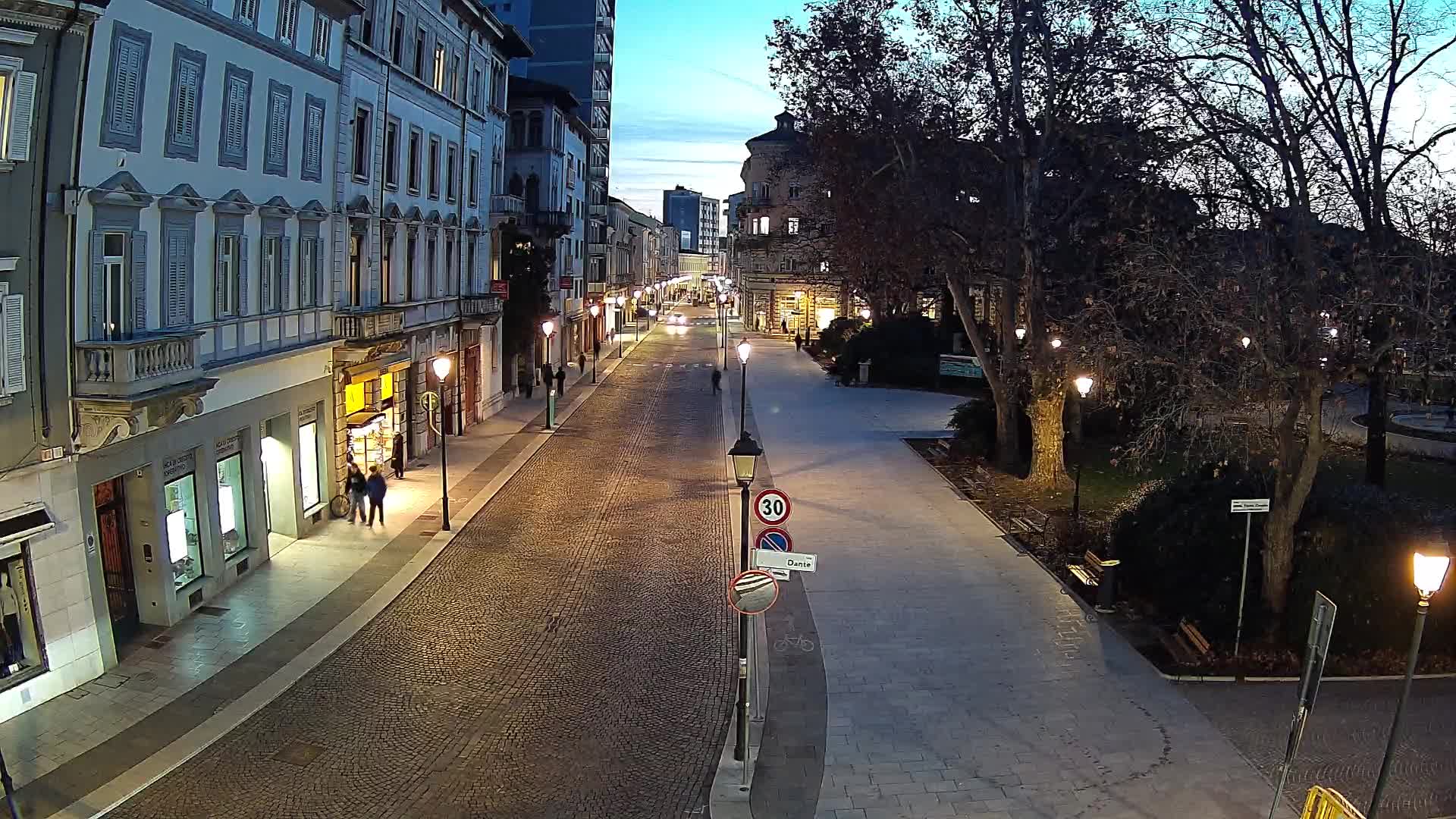 Corso Verdi Live Webcam | Gorizia