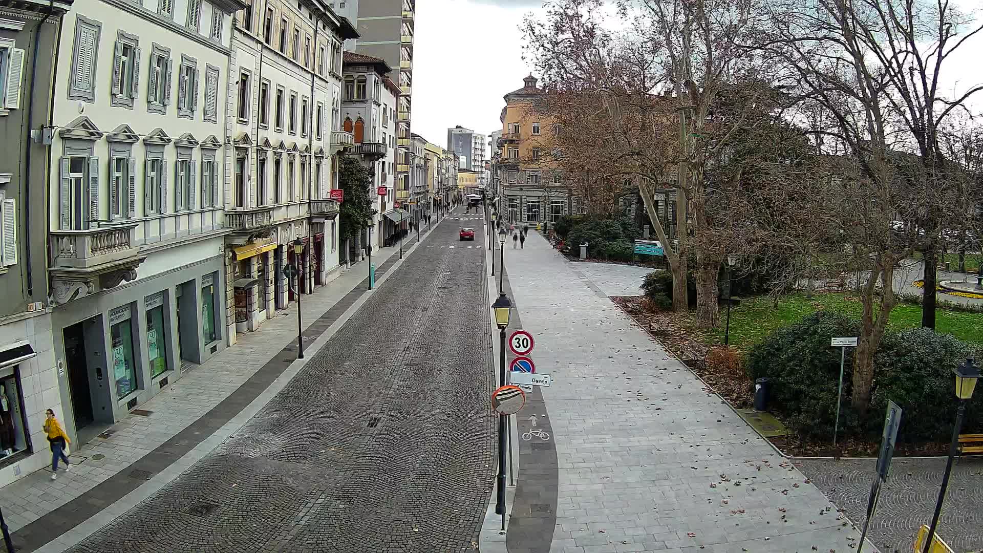 Corso Verdi Live Webcam | Gorizia