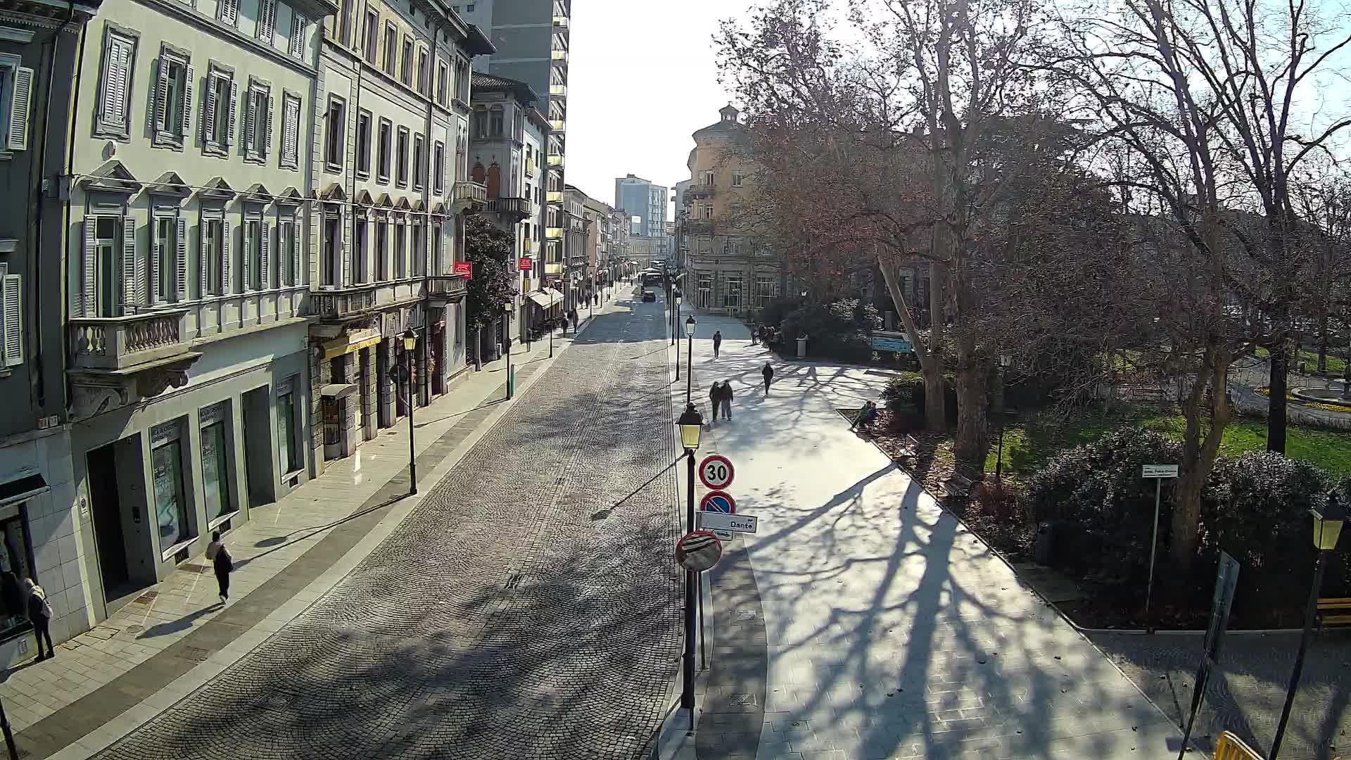 Webcam en Direct Gorizia – Corso Verdi