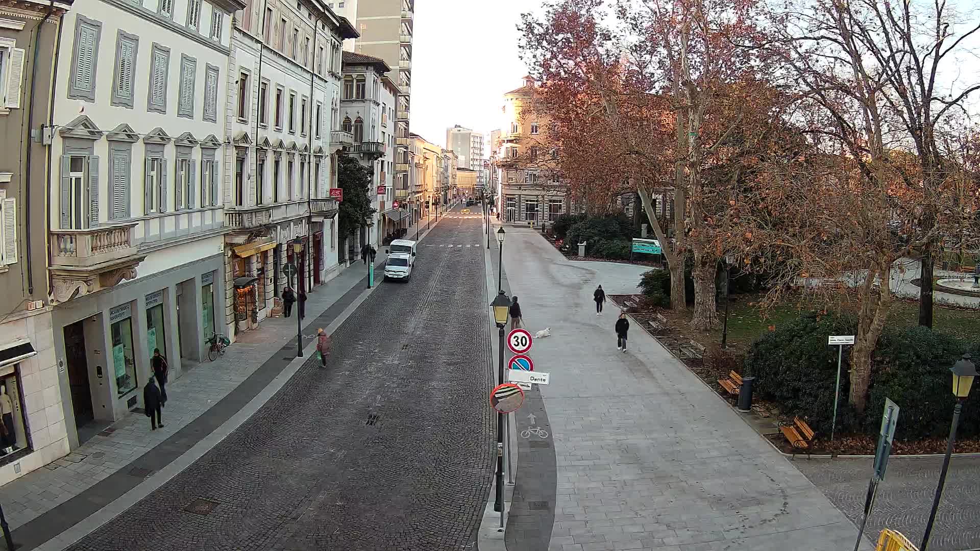 Corso Verdi Live Webcam | Gorizia