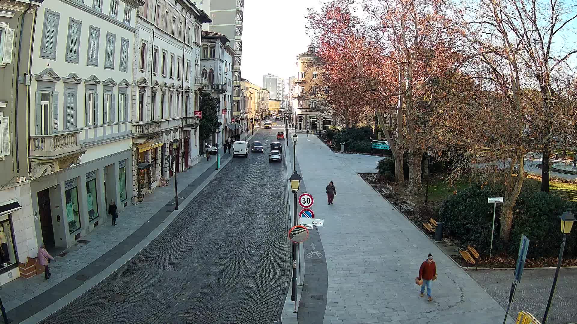 Corso Verdi Live Webcam | Gorizia