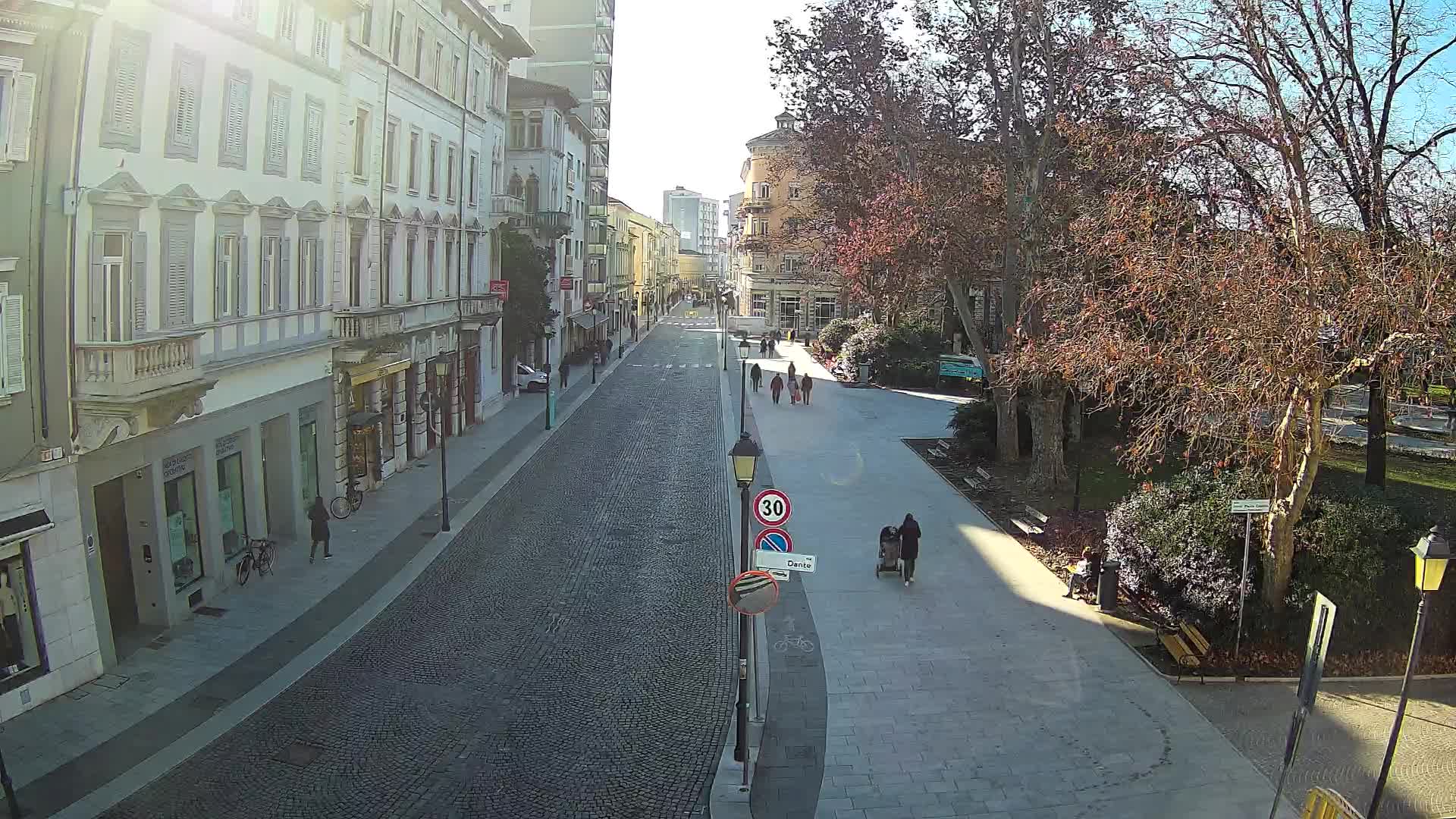 Webcam Live Gorizia | Corso Verdi