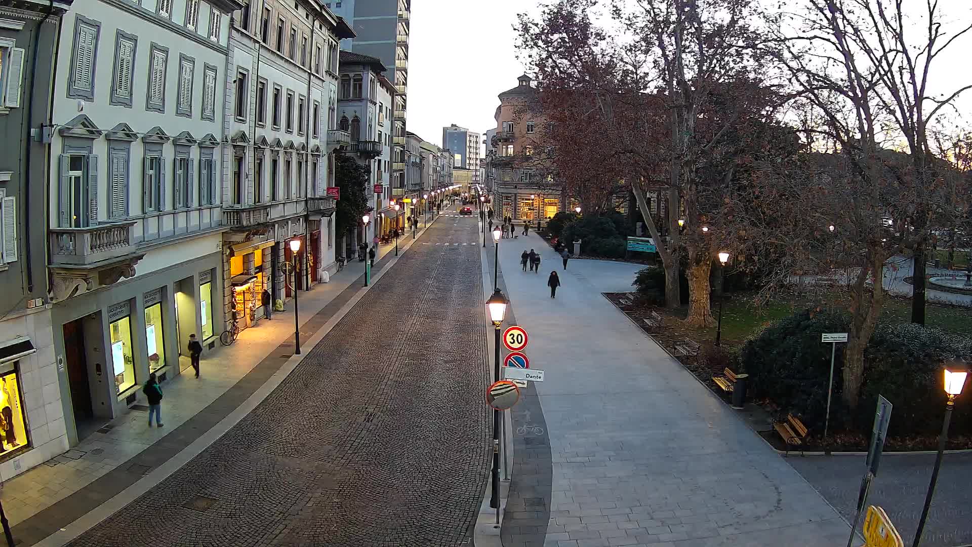 Görz Live-Webcam – Corso Verdi