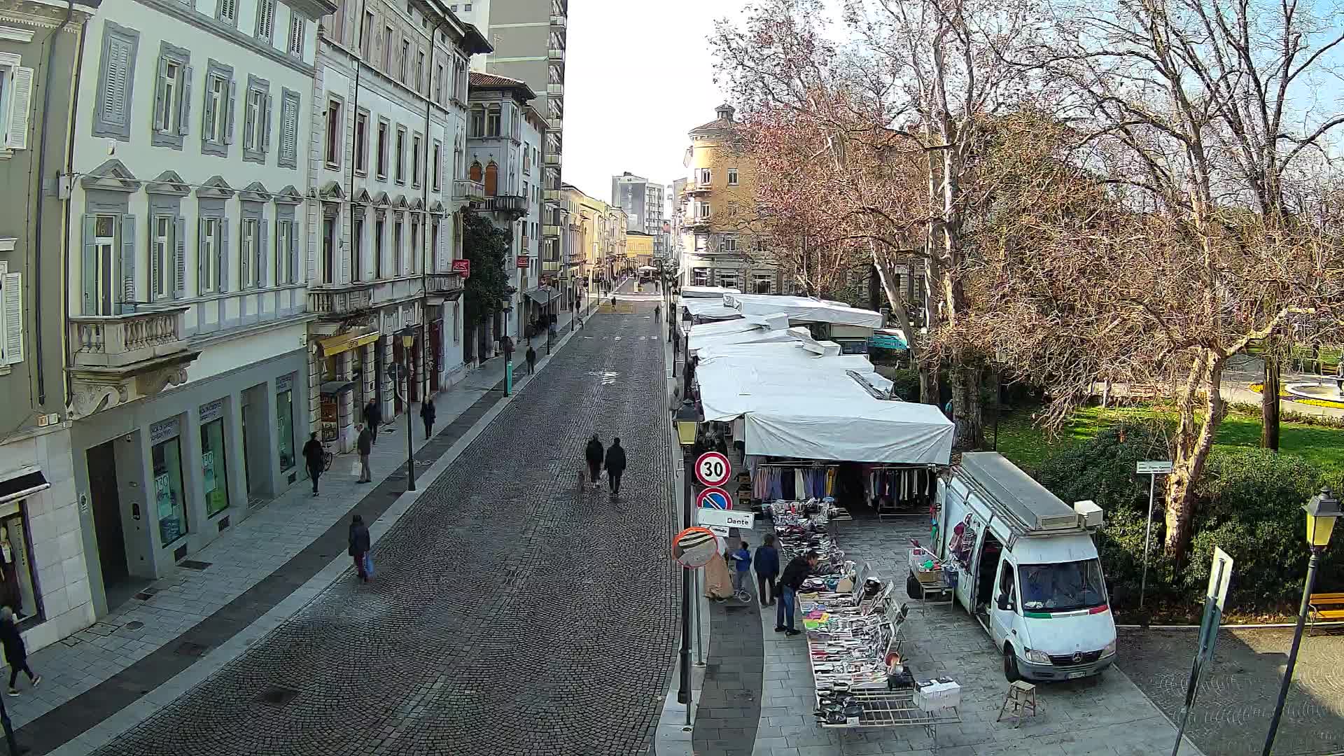Corso Verdi Live Webcam | Gorizia