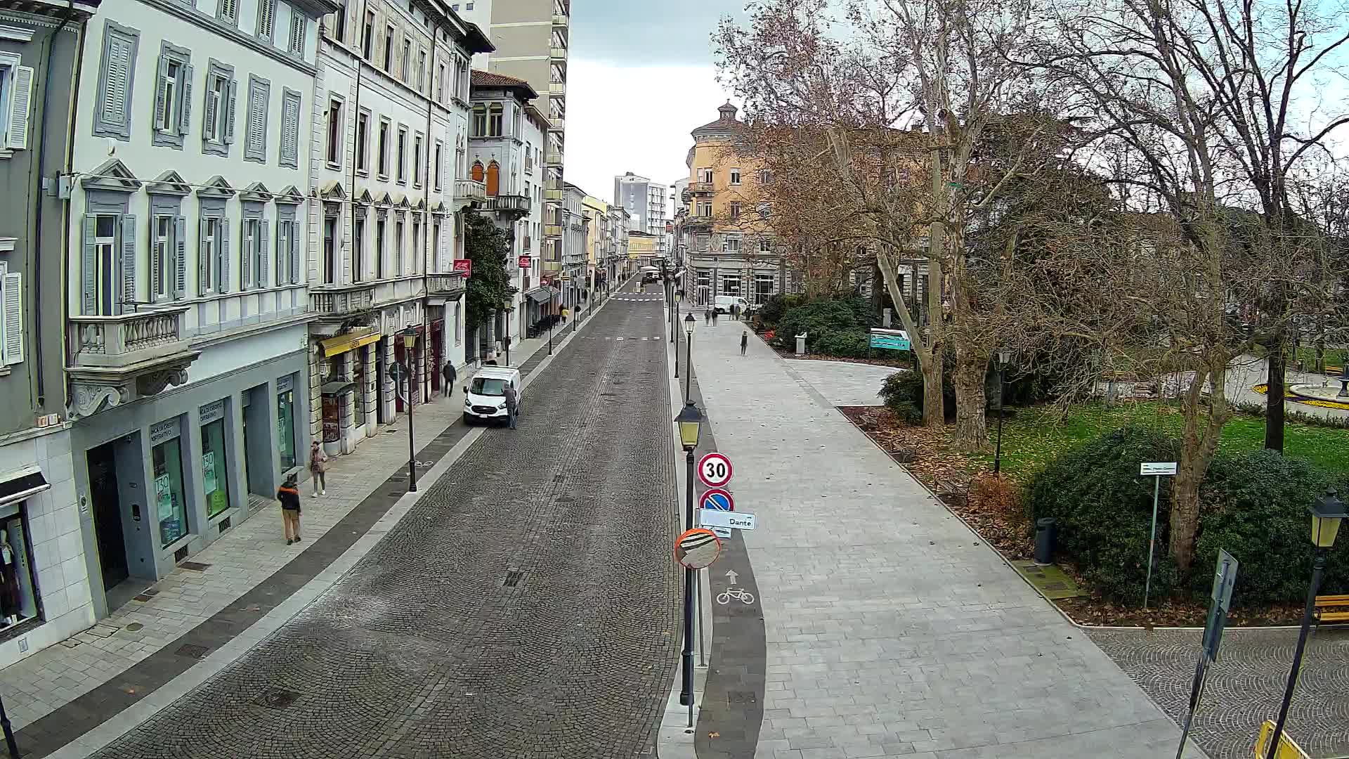 Corso Verdi Live Webcam | Gorizia