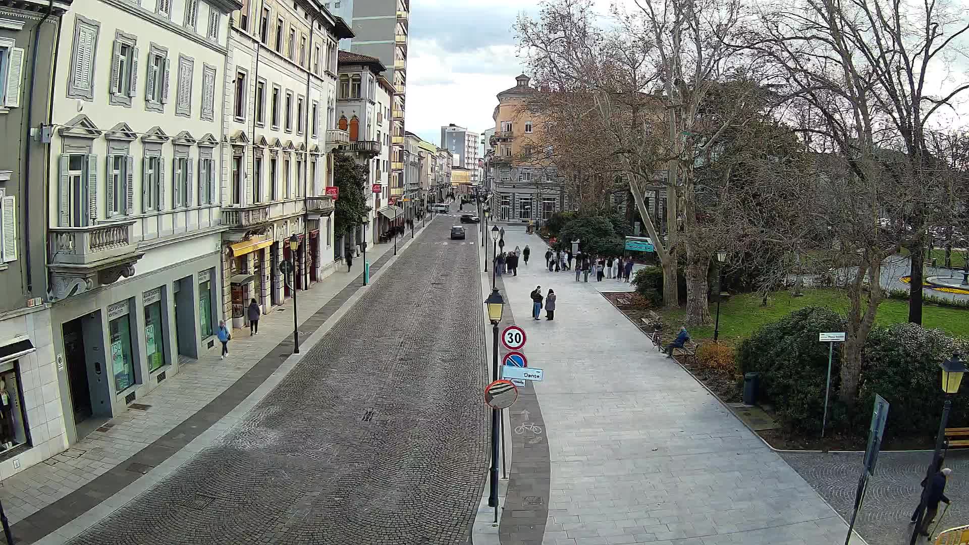 Corso Verdi Live Webcam | Gorizia
