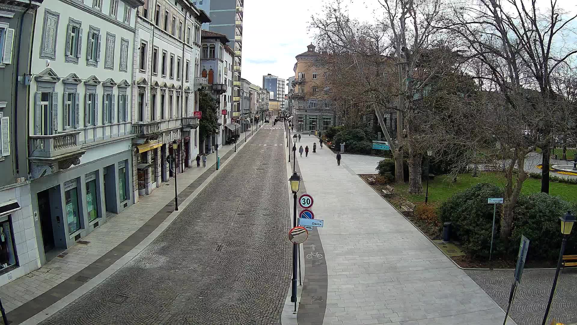 Corso Verdi Live Webcam | Gorizia