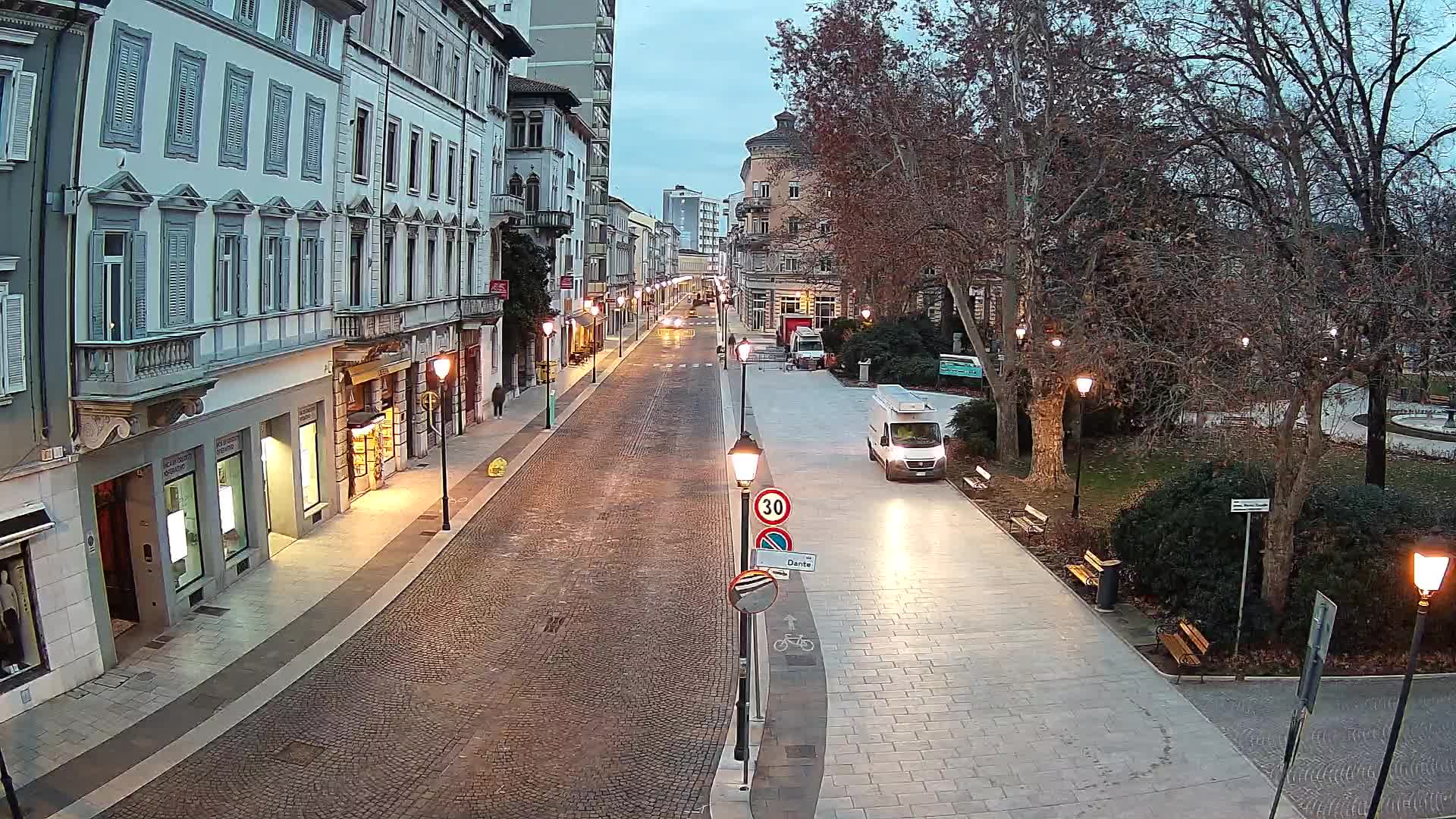 Gorica Spletna Kamera – Corso Verdi v Živo