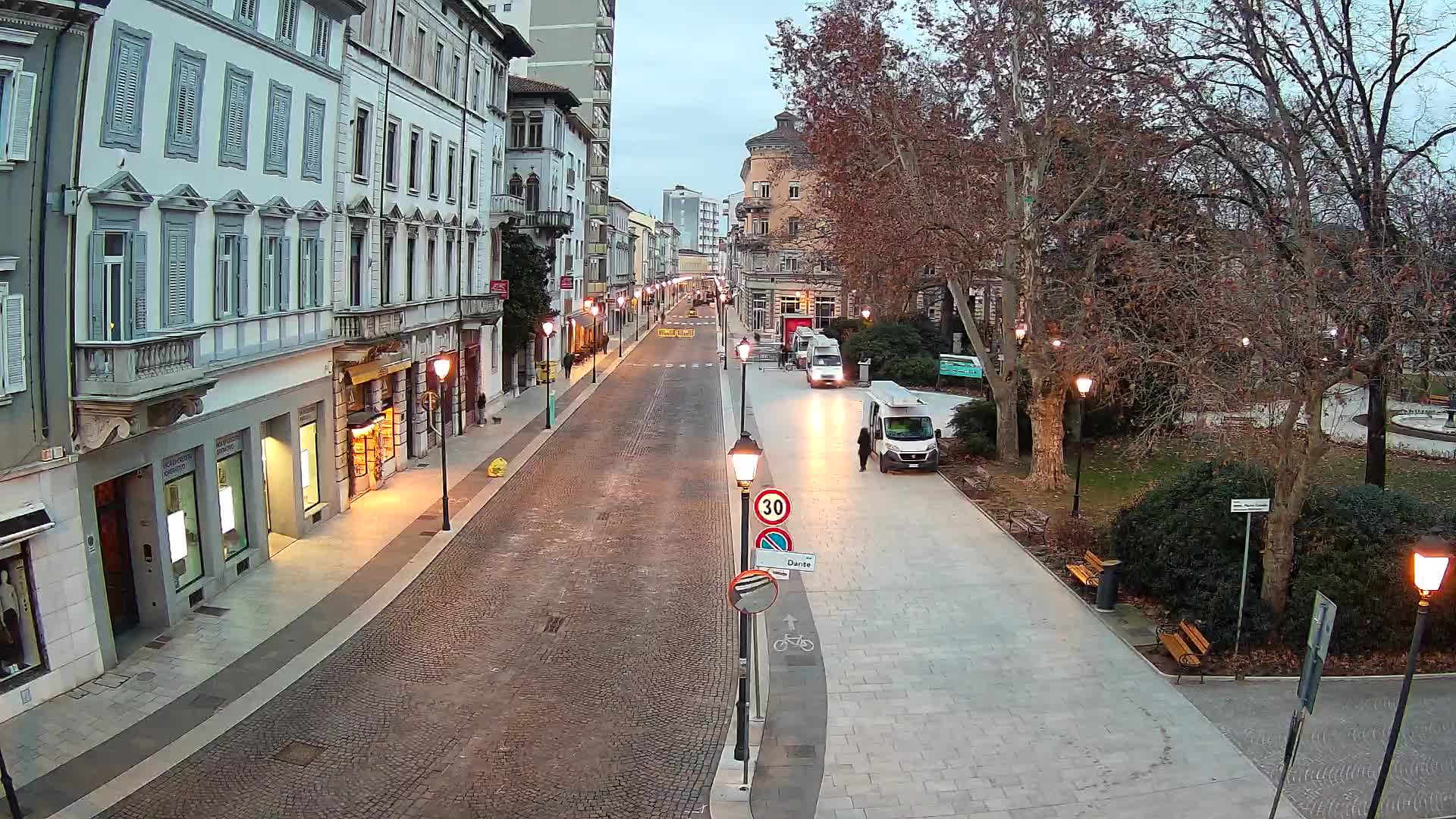Webcam Live Gorizia | Corso Verdi