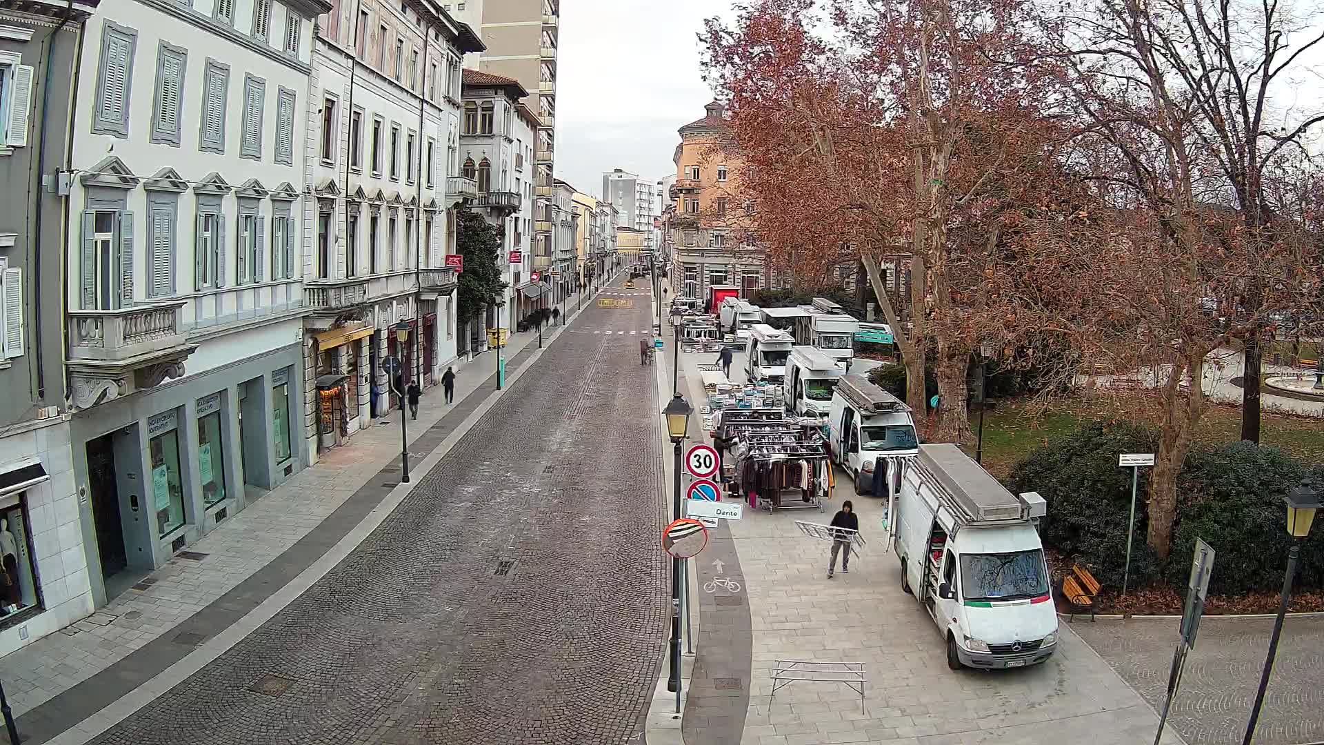 Gorica Spletna Kamera – Corso Verdi v Živo